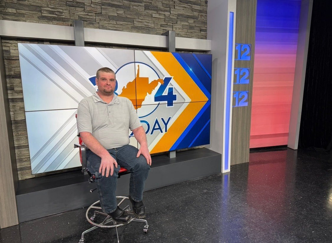 Featured on WBOY-TV 304 Today - Cecil Odell Music