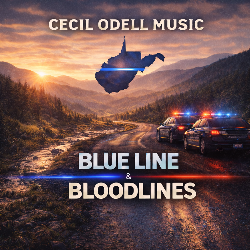 West Virginia Sheriffs Digital Download - Cecil Odell Music