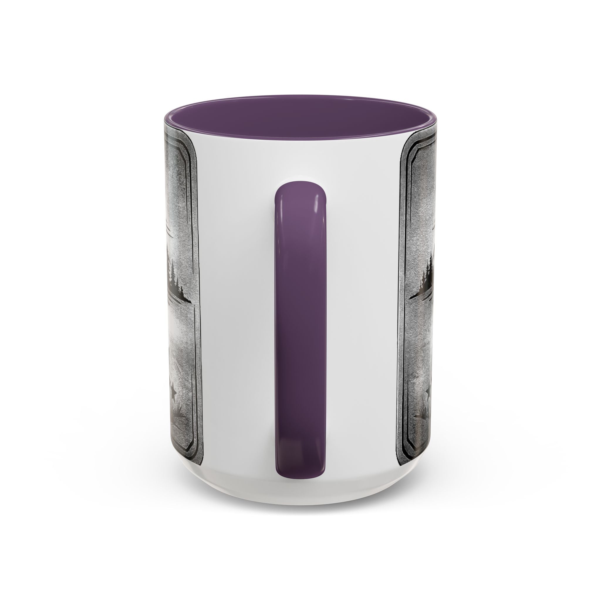 West Virginia Music Coffee Mug: 'The Sound of the West Virginia Line' Accent Mug