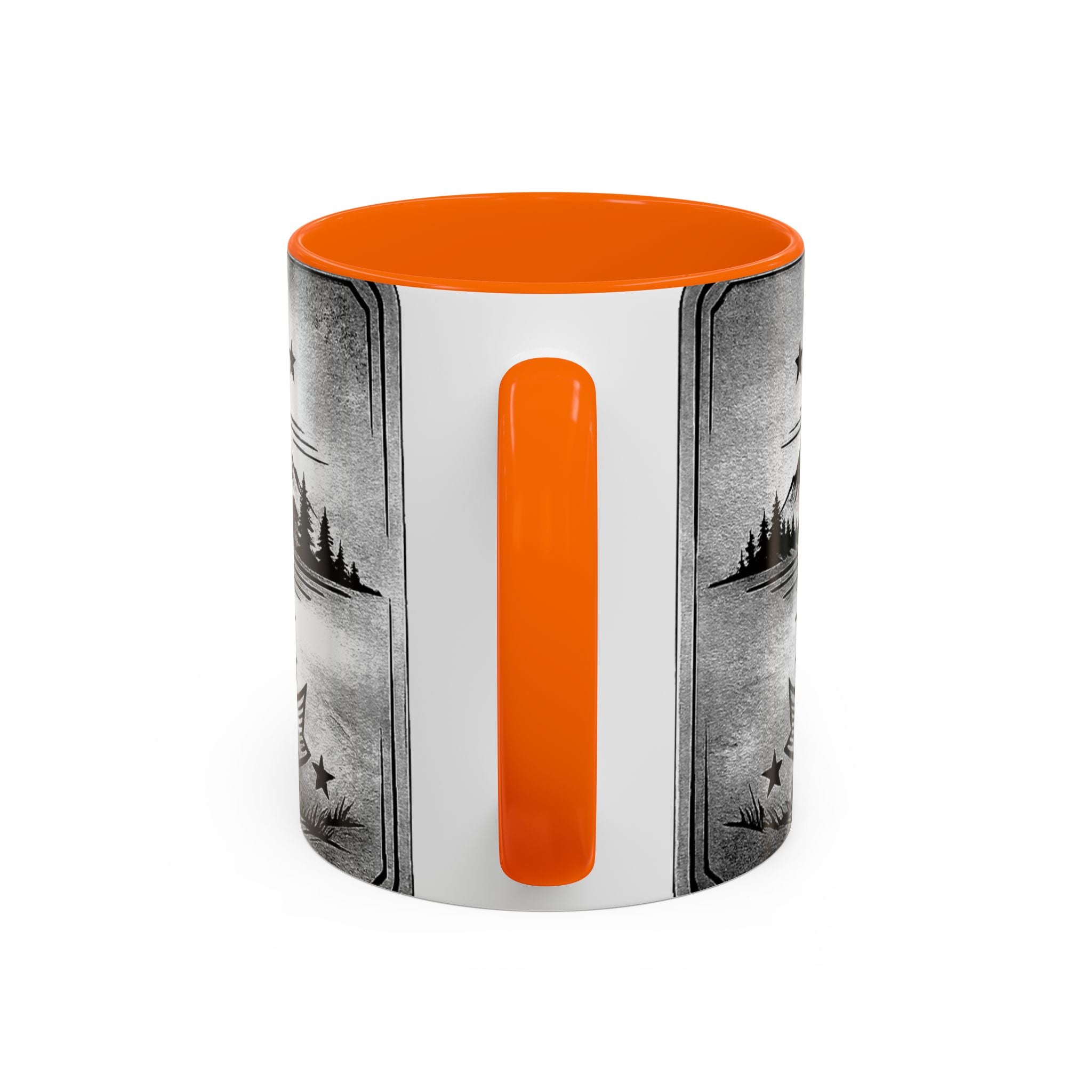 West Virginia Music Coffee Mug: 'The Sound of the West Virginia Line' Accent Mug