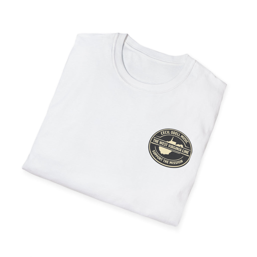 Danville VFD Firetruck T-Shirt: Volunteer Fire Department Crew Tee