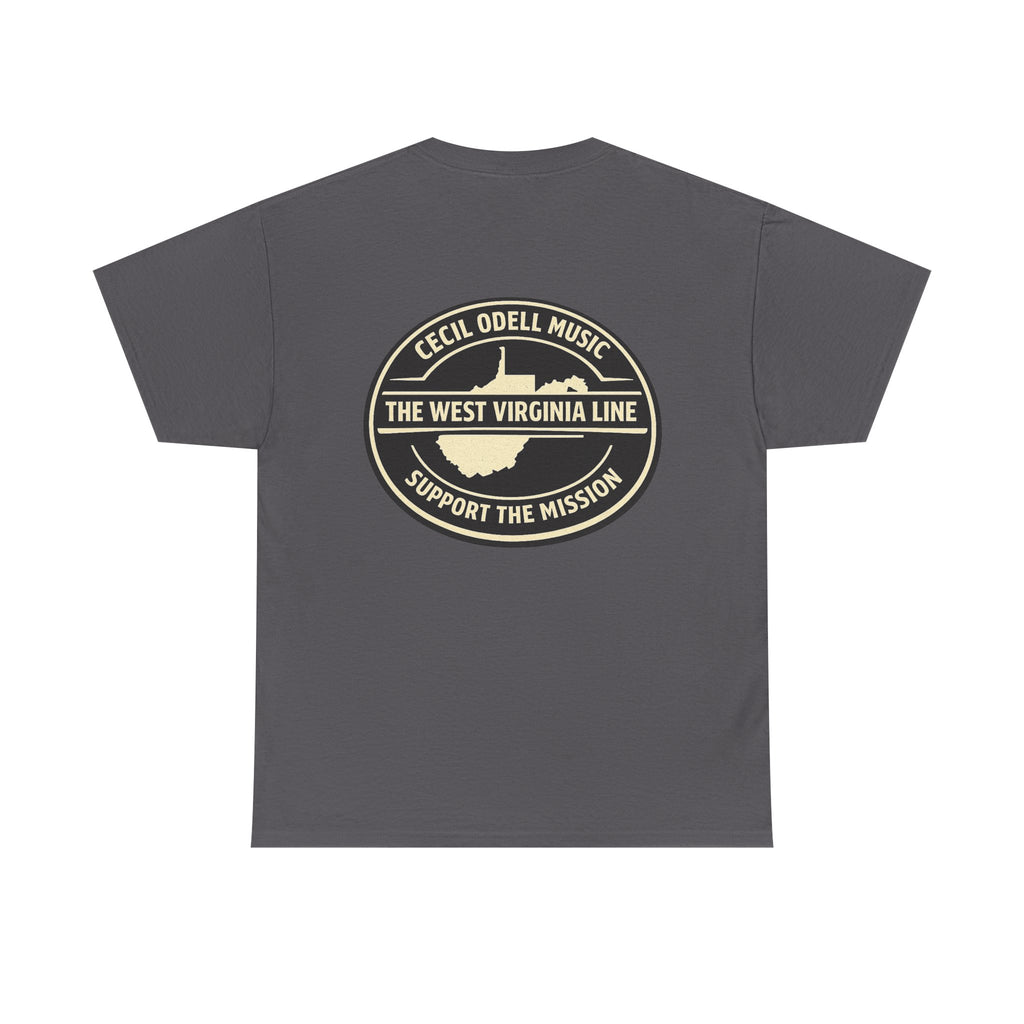 Cecil Odell Music Support the Mission T-Shirt