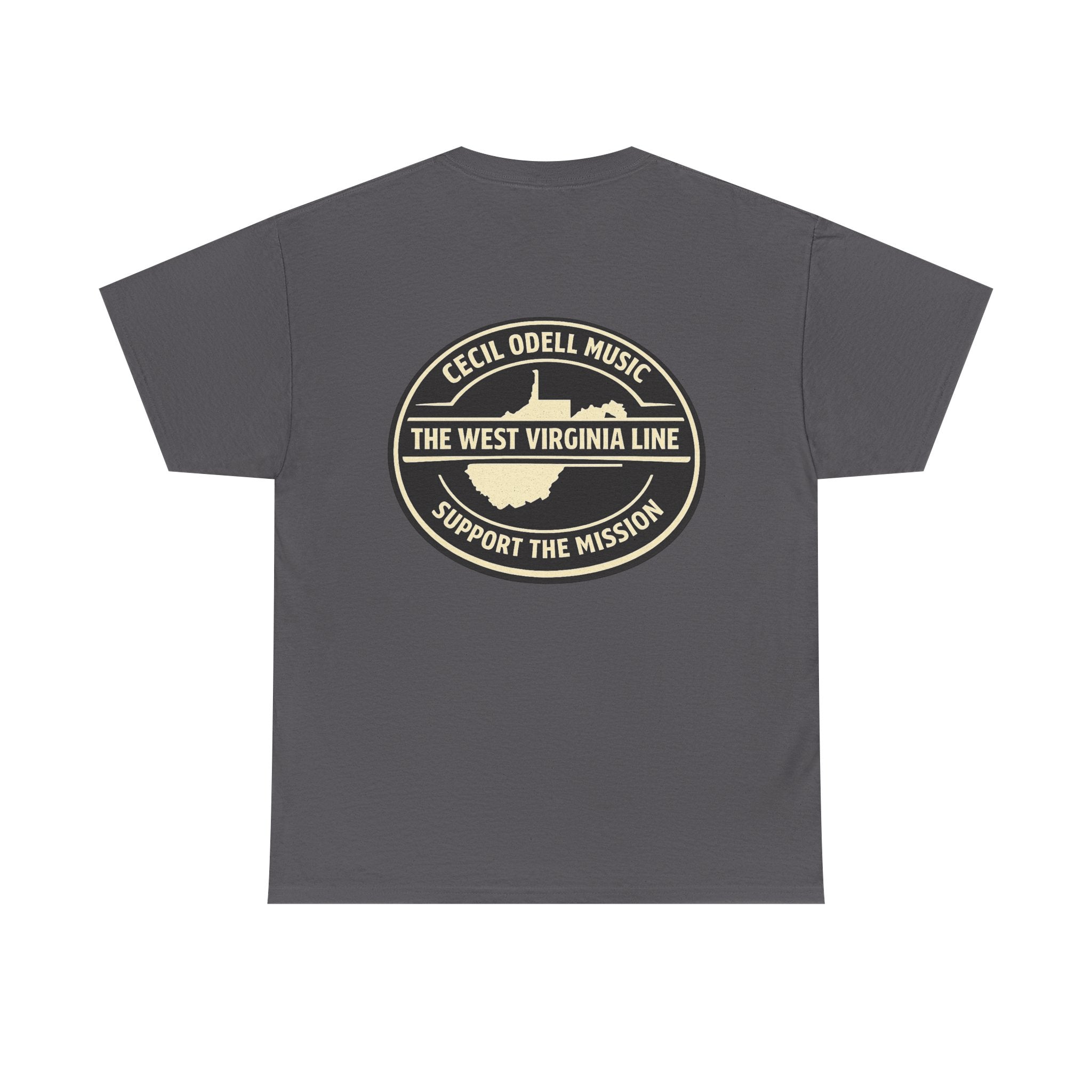 Cecil Odell Music Support the Mission T-Shirt
