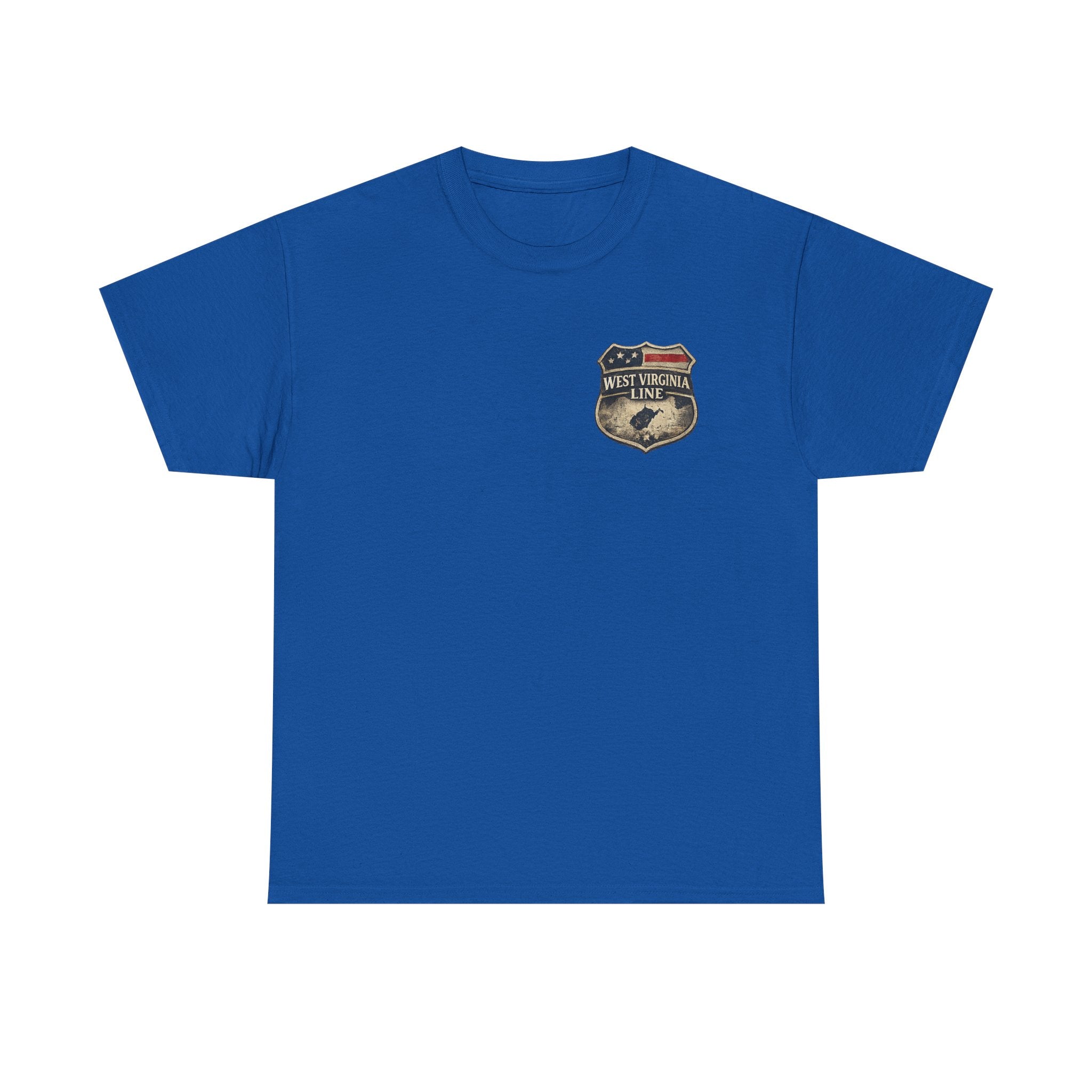 First Responder Tribute T-Shirt: State of West Virginia Police, Fire & EMS Memorial Tee