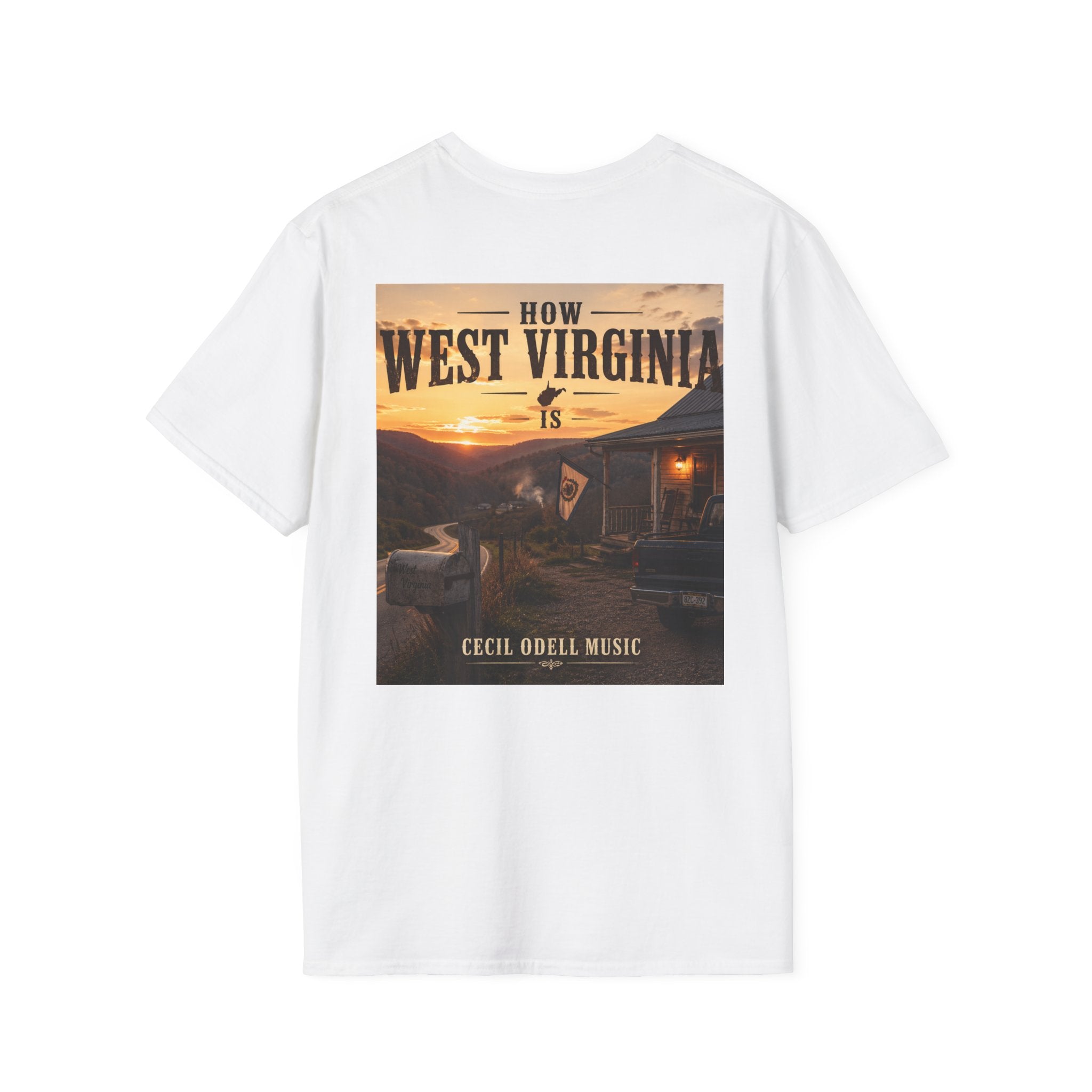 How West Virginia Is T-Shirt