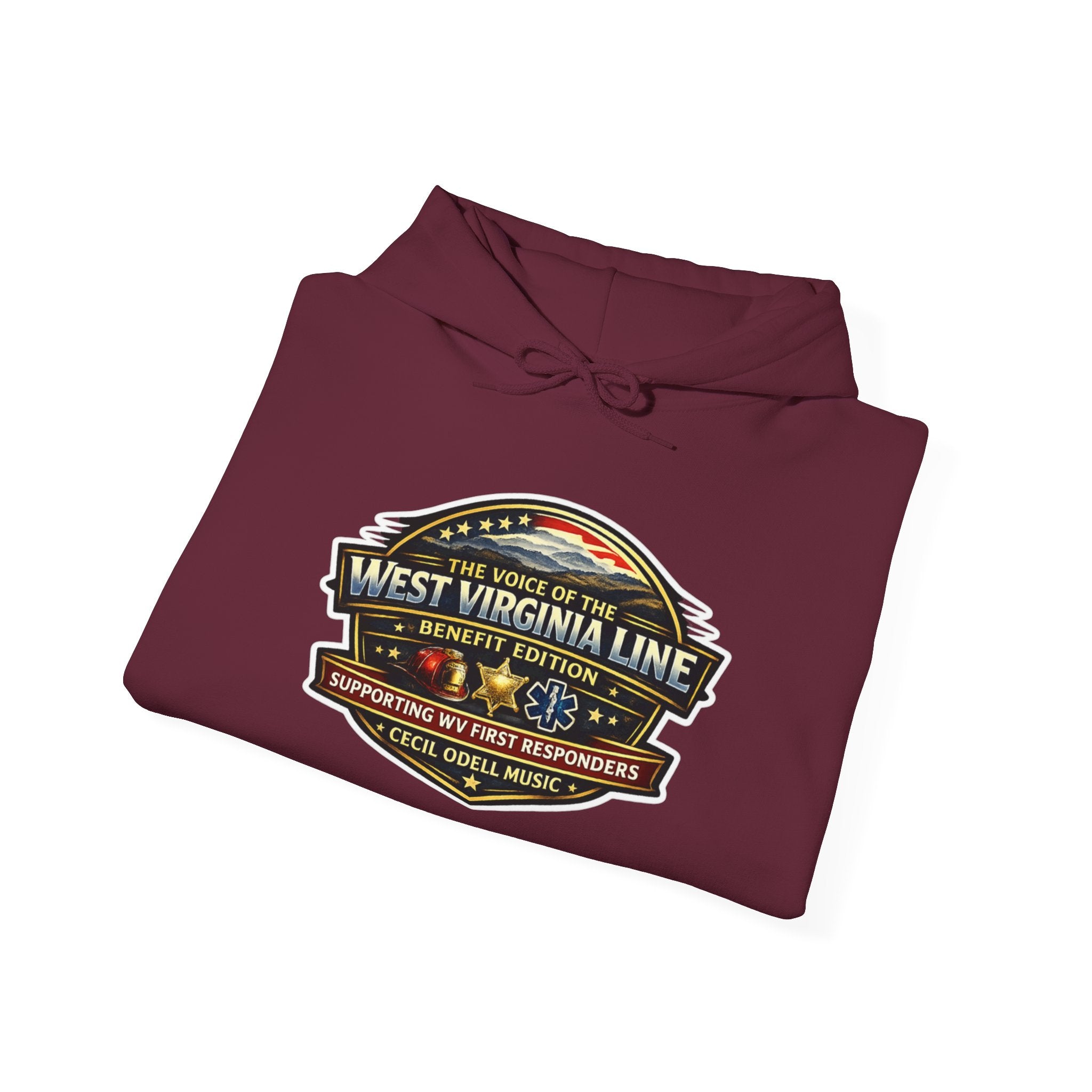 The Voice of the West Virginia Line Benefit Edition - Unisex Hoodie