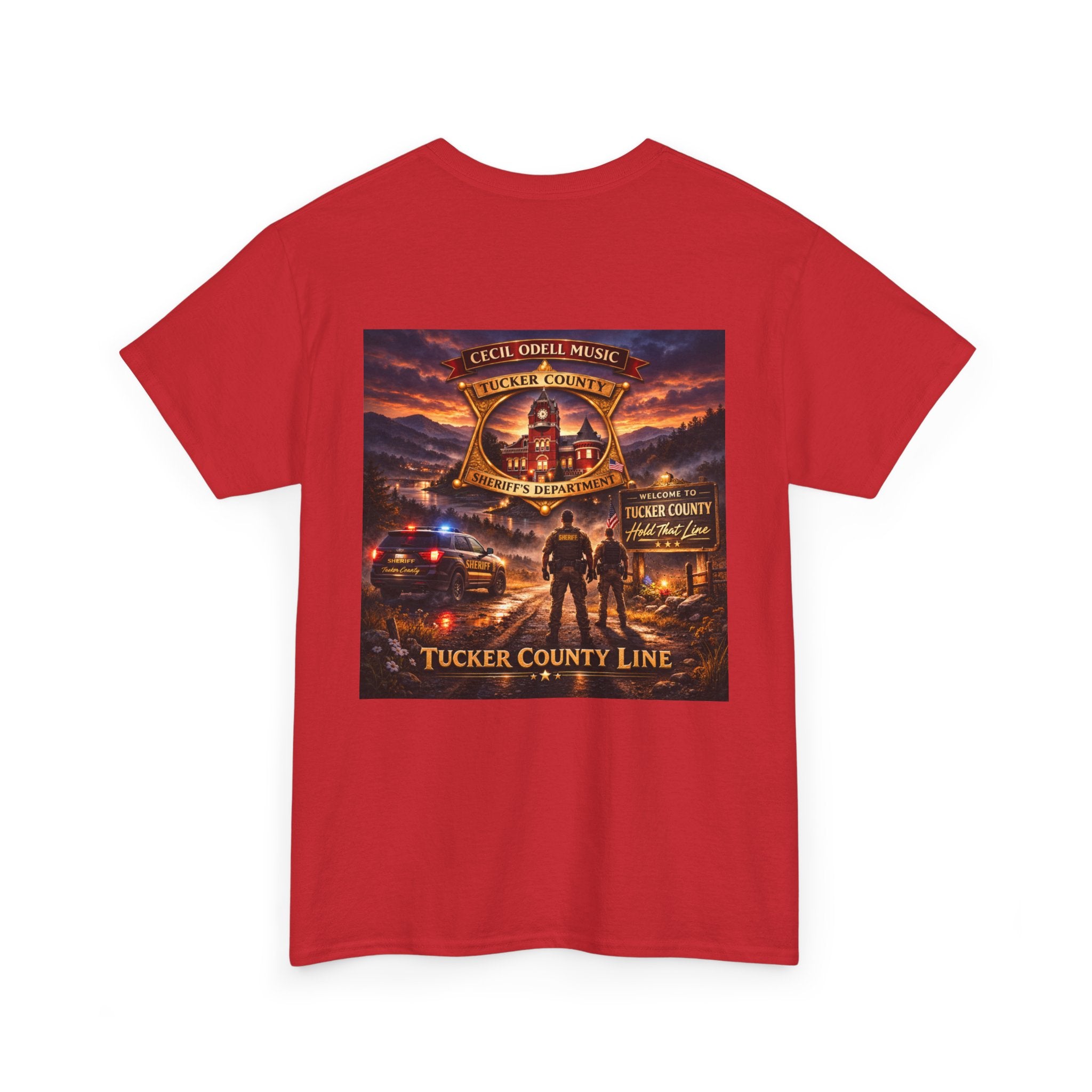 Tucker County Line, Tee Shirt