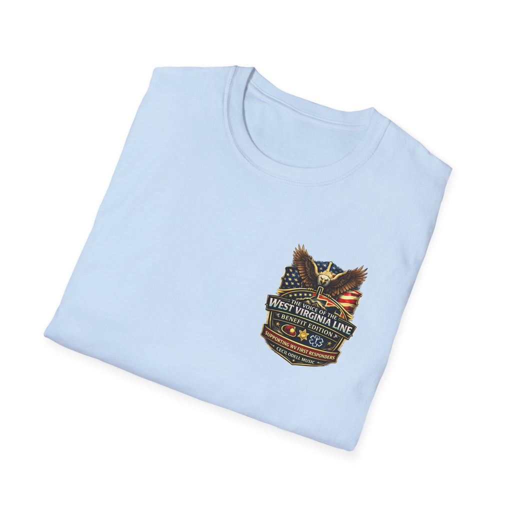 Firetruck Band Tee: "Anmoore Company One" Graphic T-Shirt