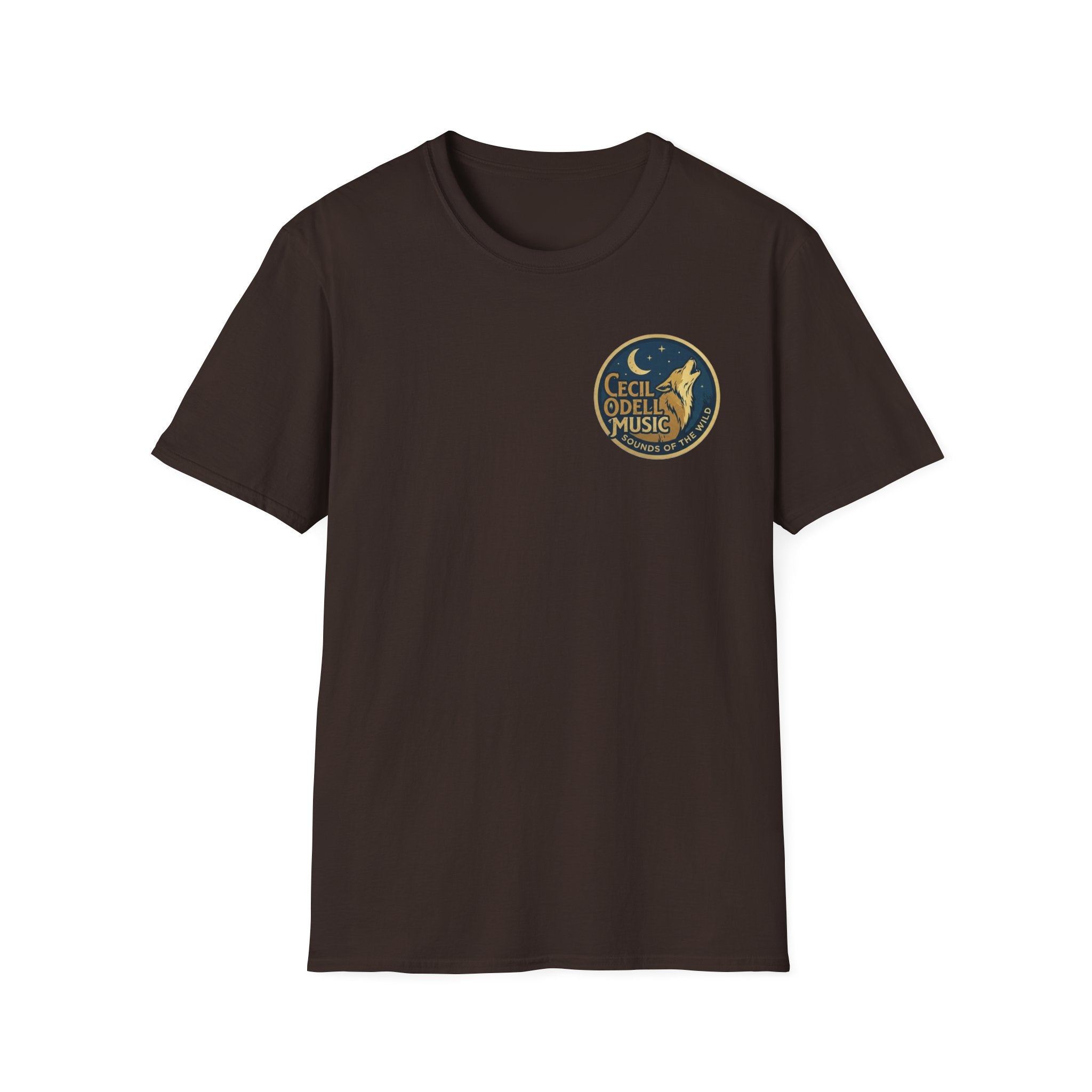 Mountain Made T-Shirt: "Cecil Odell Music" Vintage Mountain Landscape Tee