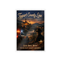 Gloss Poster - Tygart County Line Vintage Sheriff Music Print