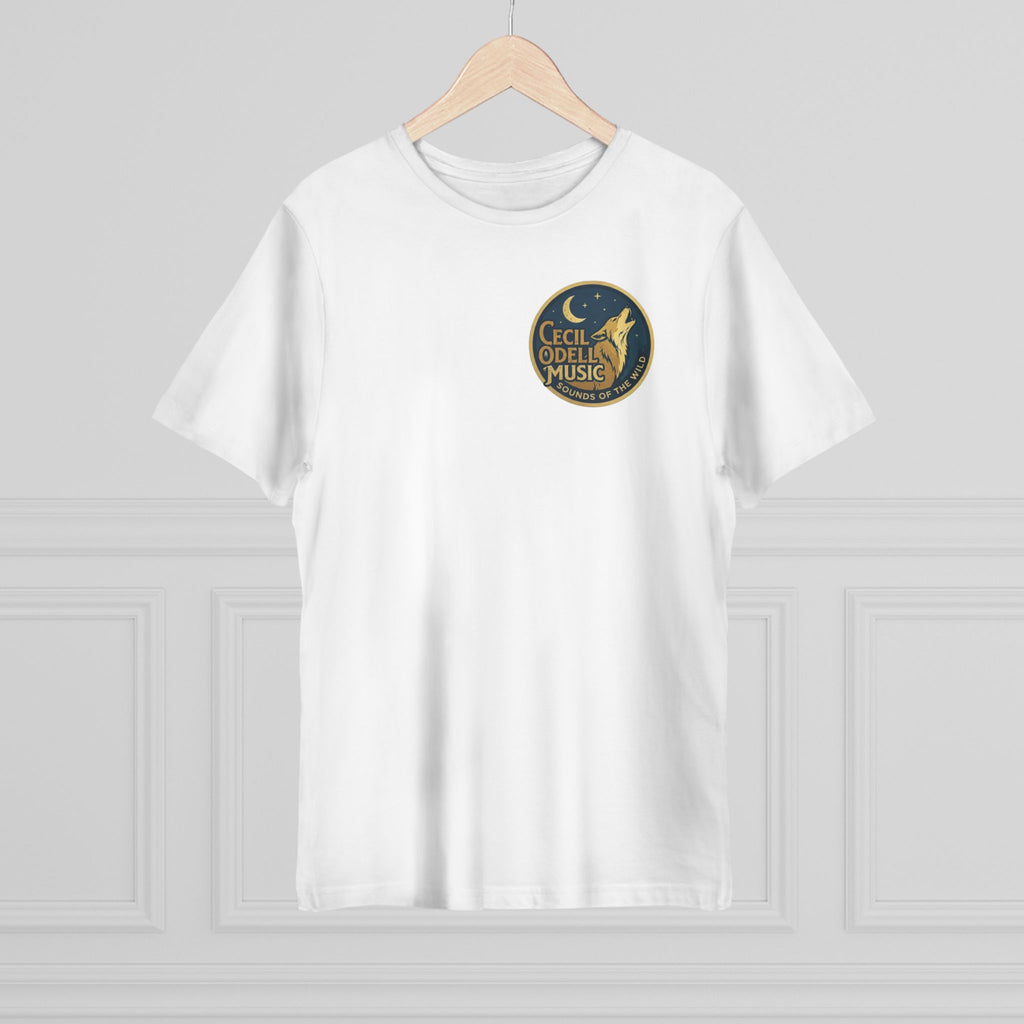Mountain Made T-Shirt: 'Cecil Odell Music' Scenic Back Print