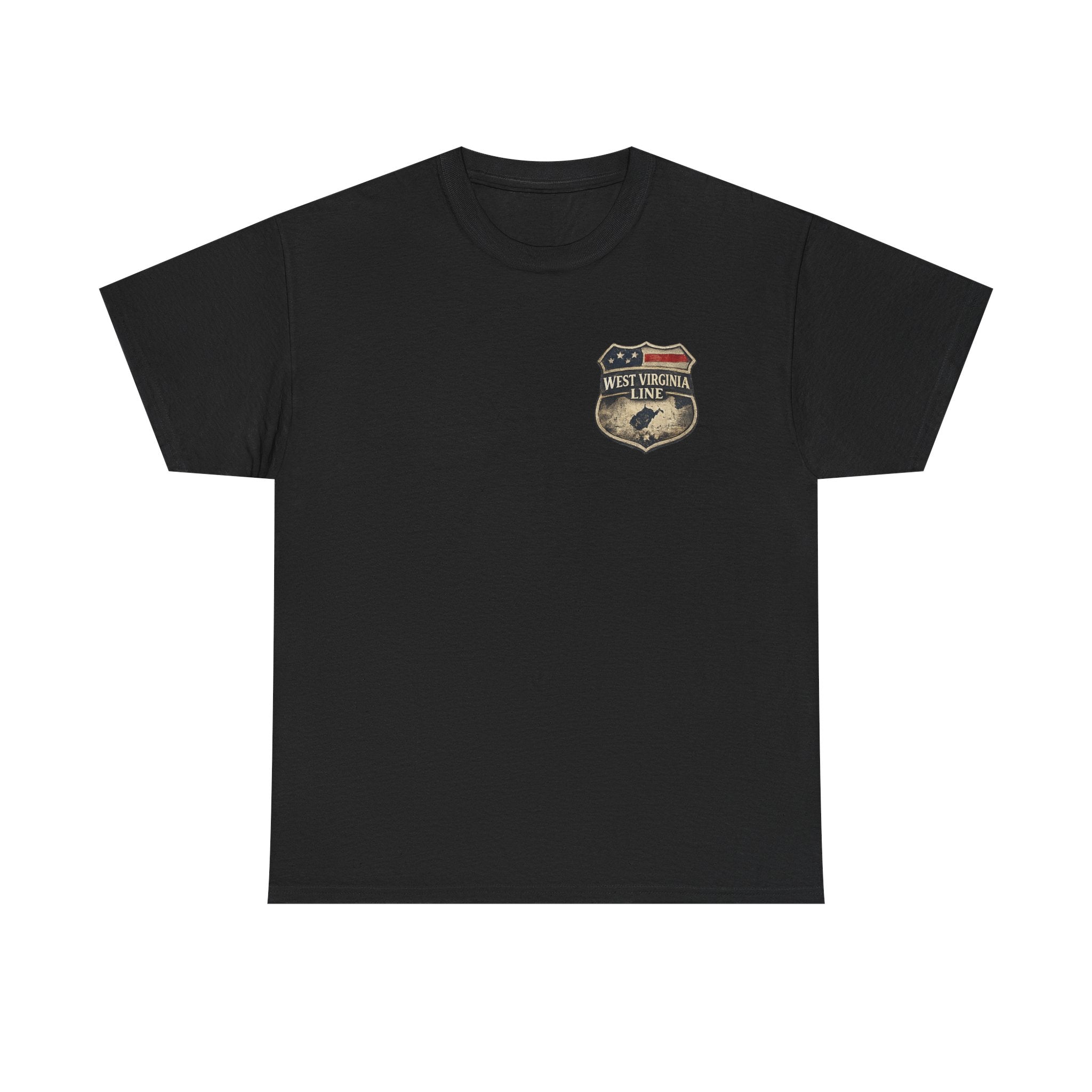 First Responder Tribute T-Shirt: State of West Virginia Police, Fire & EMS Memorial Tee