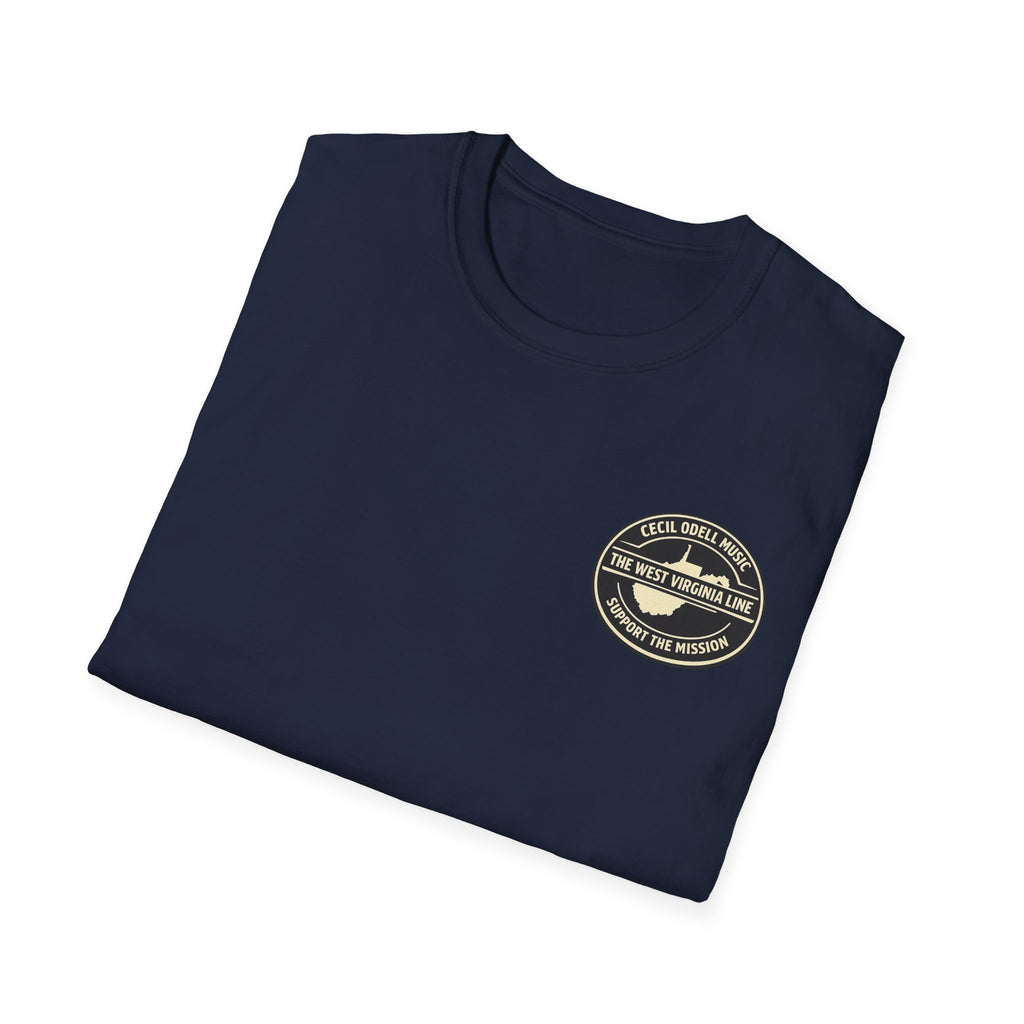 Danville VFD Firetruck T-Shirt: Volunteer Fire Department Crew Tee