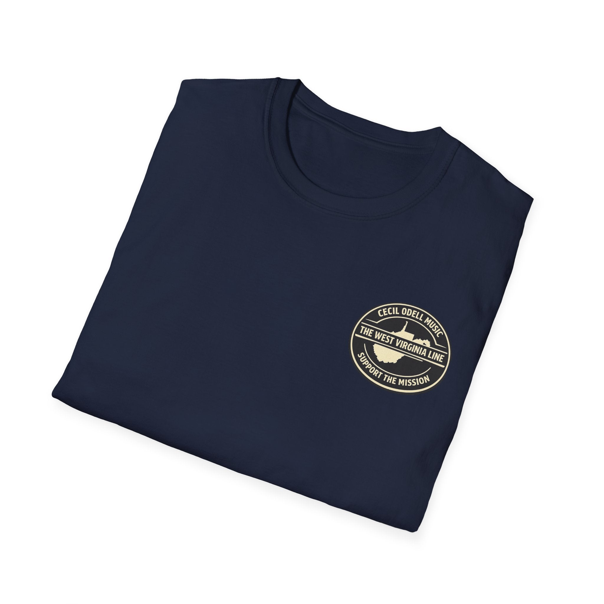 Danville VFD Firetruck T-Shirt: Volunteer Fire Department Crew Tee
