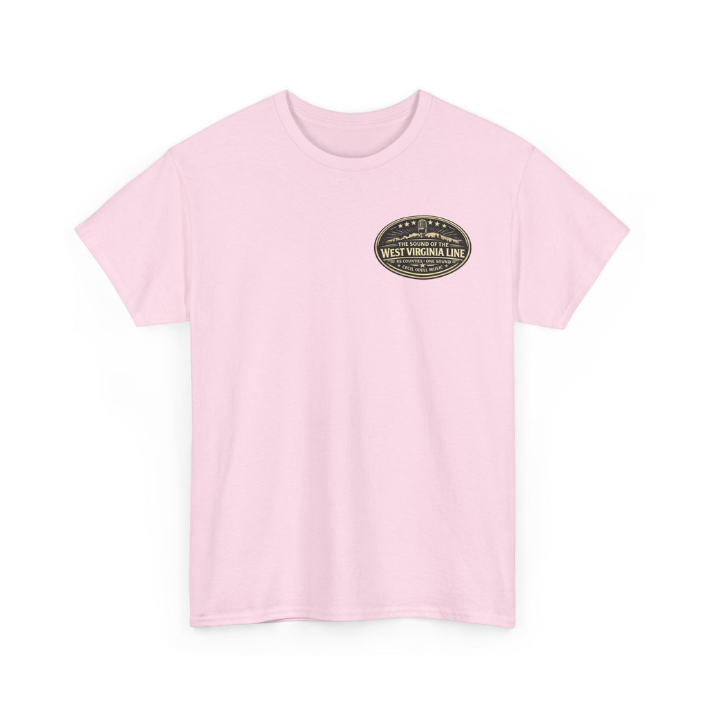 Parsons PD song art shirt