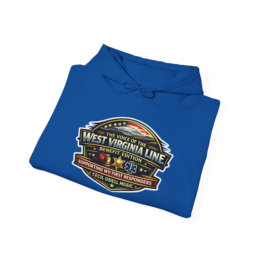 The Voice of the West Virginia Line Benefit Edition - Unisex Hoodie