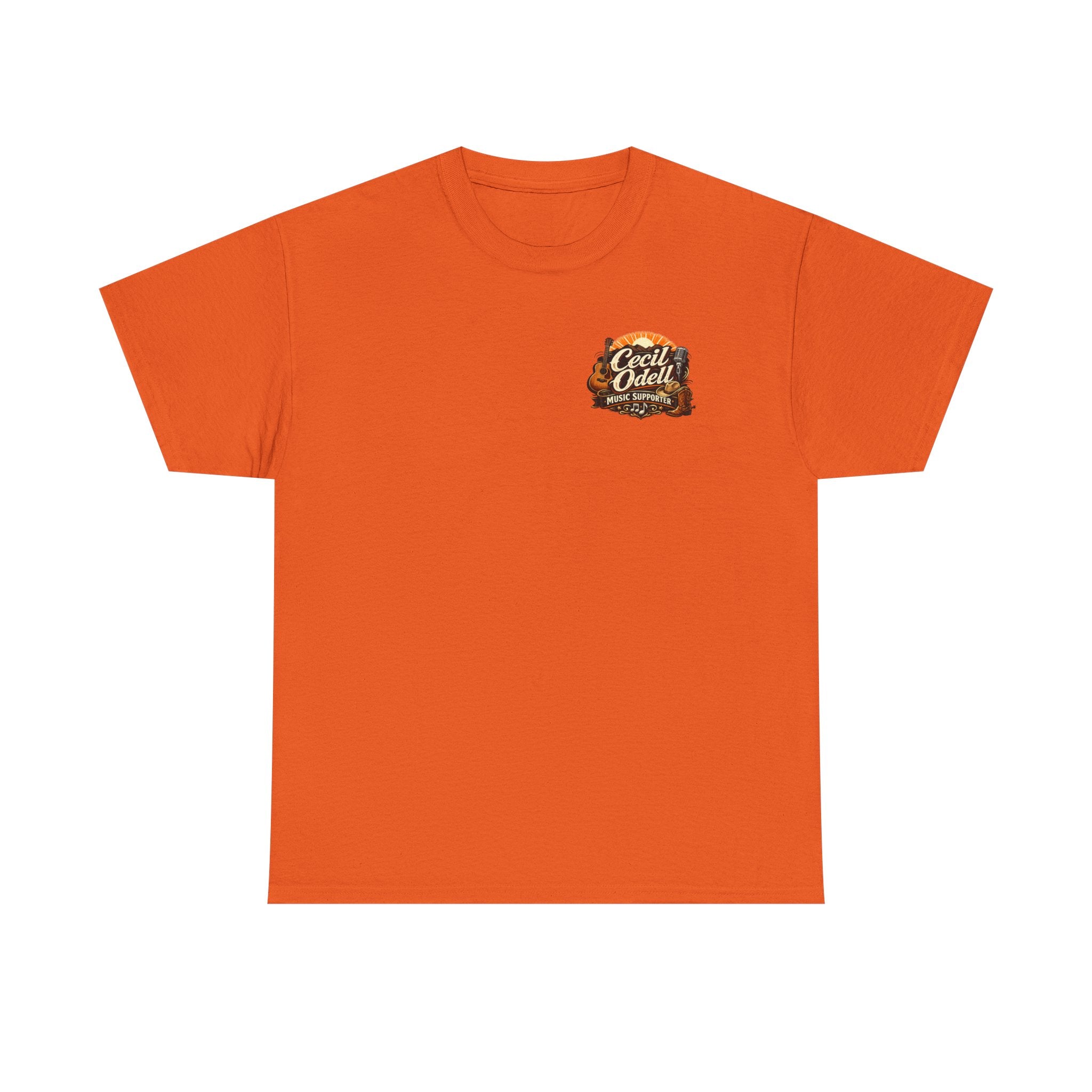 West Virginian Graphic Tee: “What a West Virginian Is” Cecil Odell Music T-Shirt