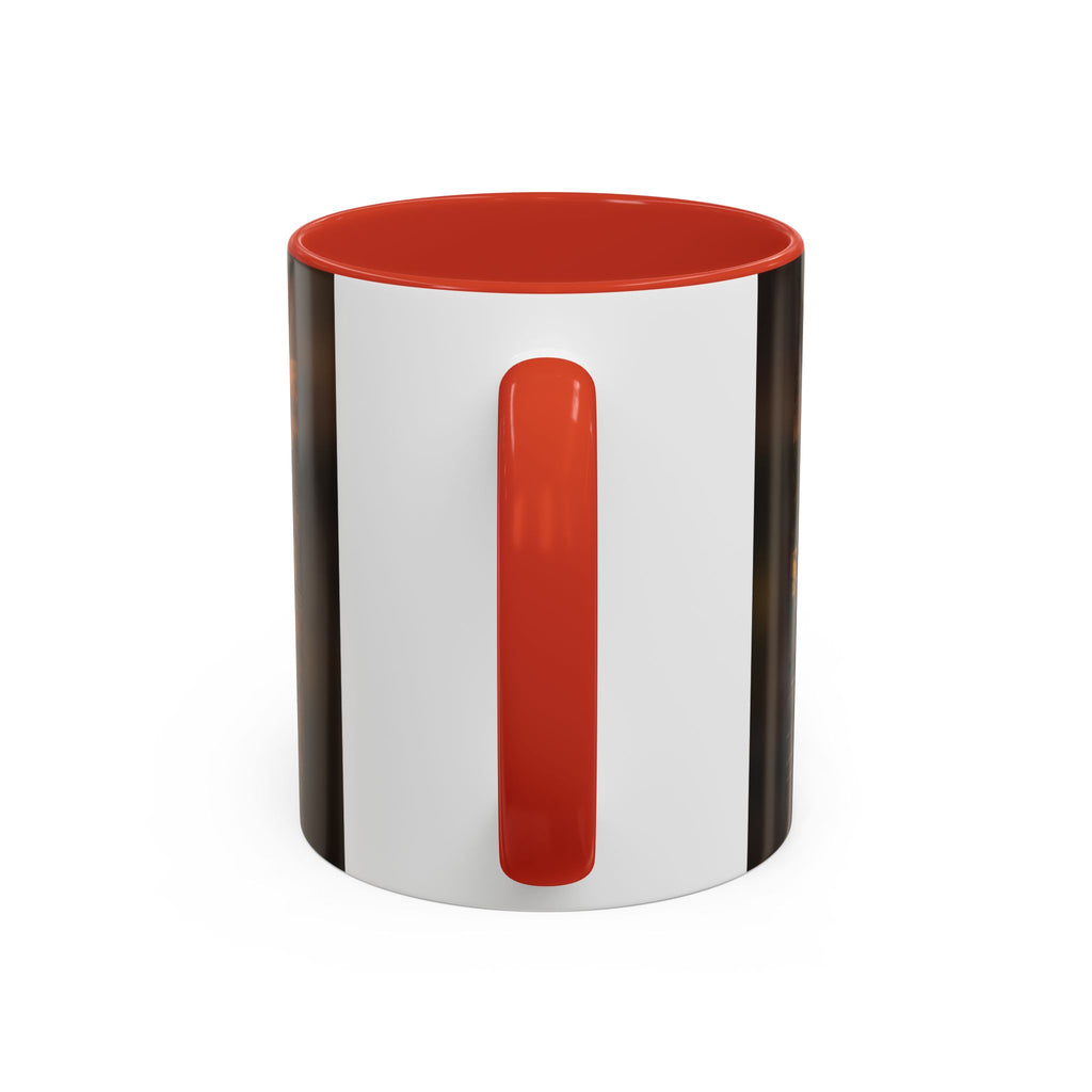 Anmoore Company One Firetruck Accent Coffee Mug: 'Hold That Line' West Virginia Country Music Tribute