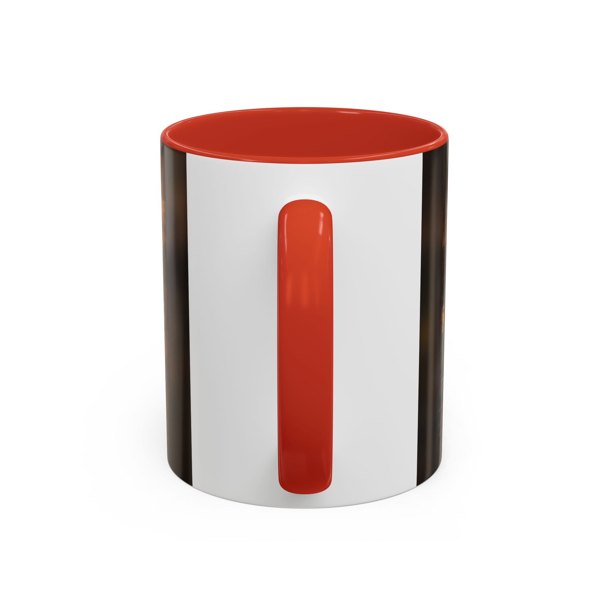 Anmoore Company One Firetruck Accent Coffee Mug: 'Hold That Line' West Virginia Country Music Tribute