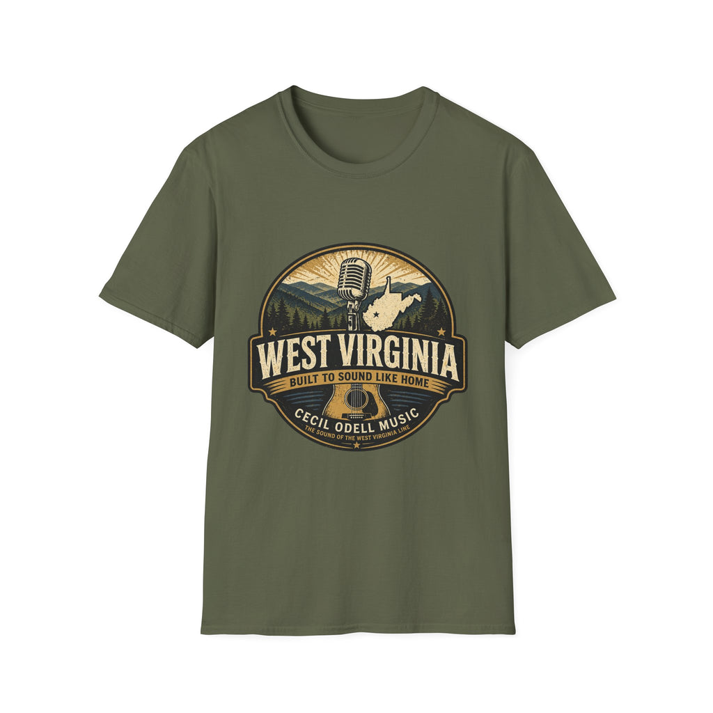 Grandma's Farm T-Shirt: West Union West Virginia Rustic Country Tee