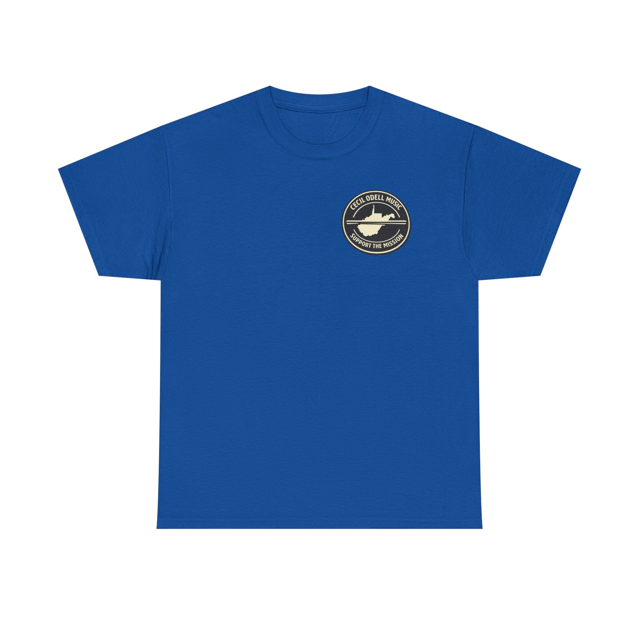 Cecil Odell Music Support the Mission T-Shirt