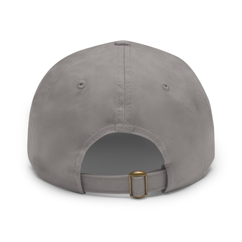Cecil Odell Music Leather Patch Dad Hat