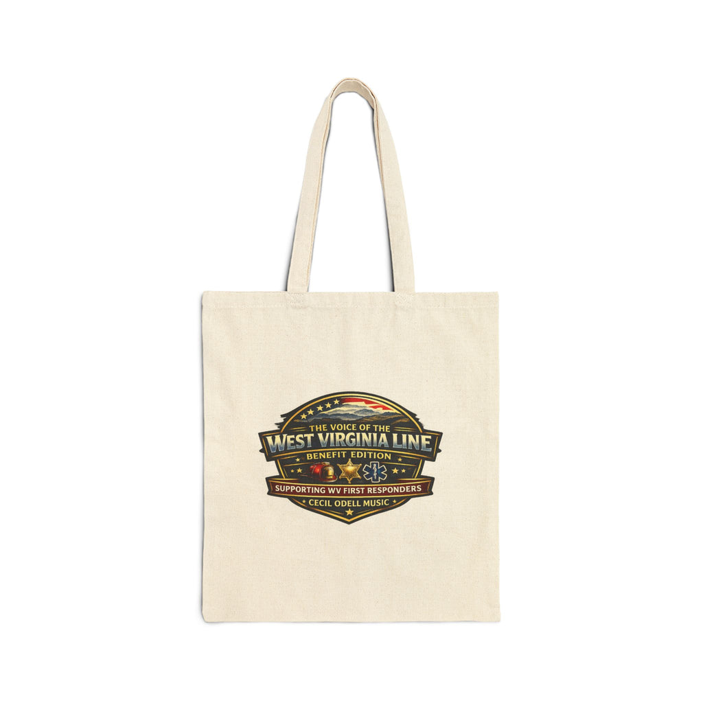 The Voice of the West Virginia Line Benefit Edition - Tote Bag