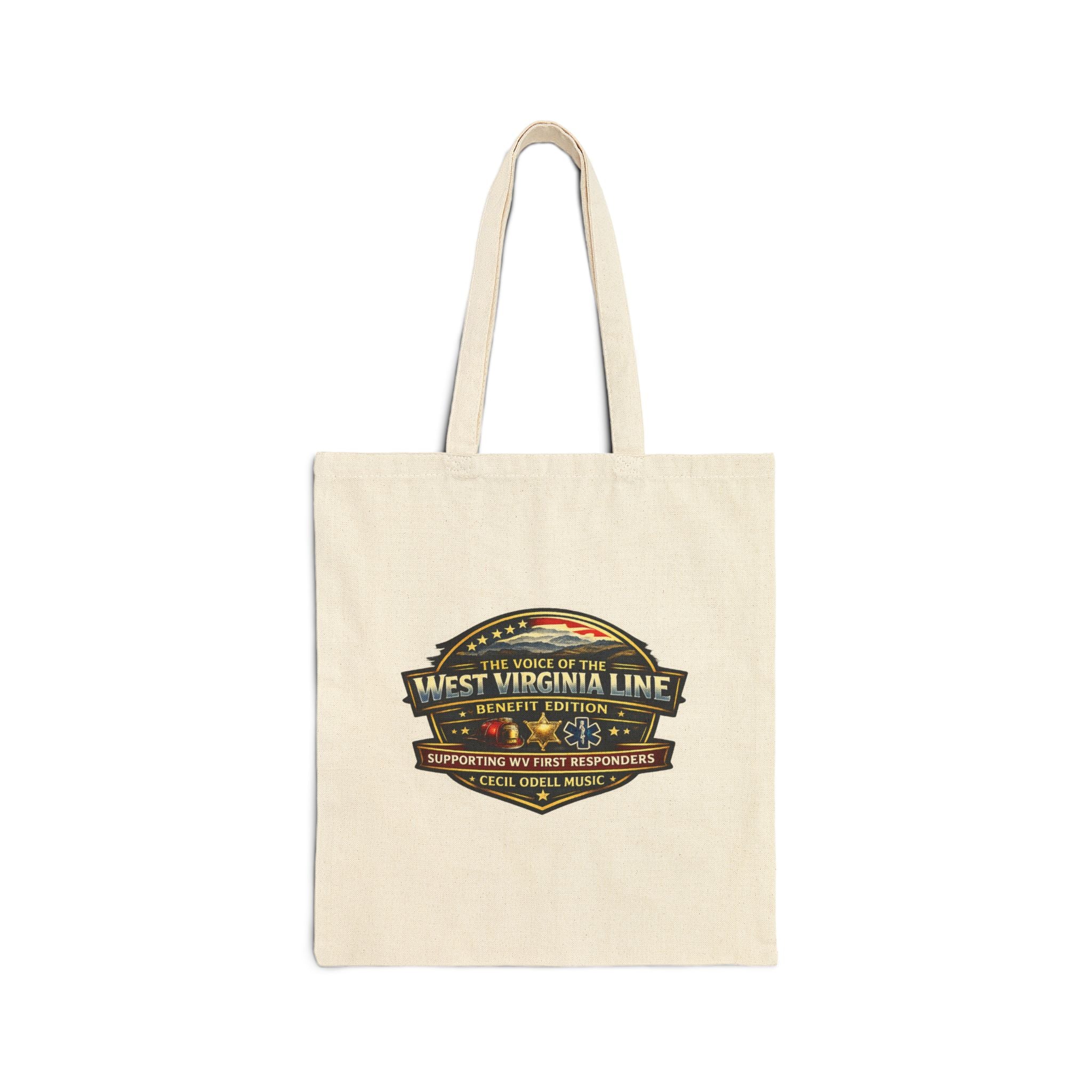 The Voice of the West Virginia Line Benefit Edition - Tote Bag