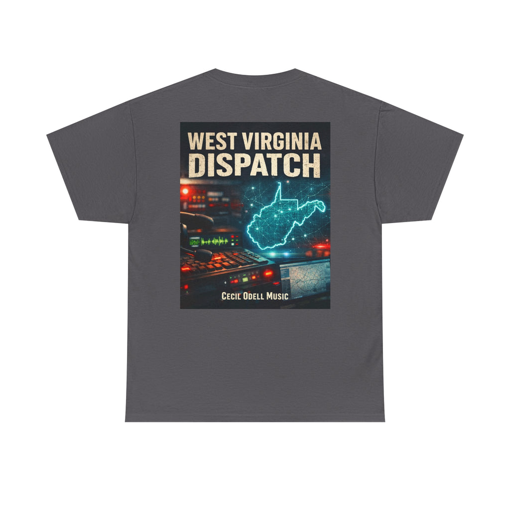 T-Shirt: West Virginia Dispatch Music Tee