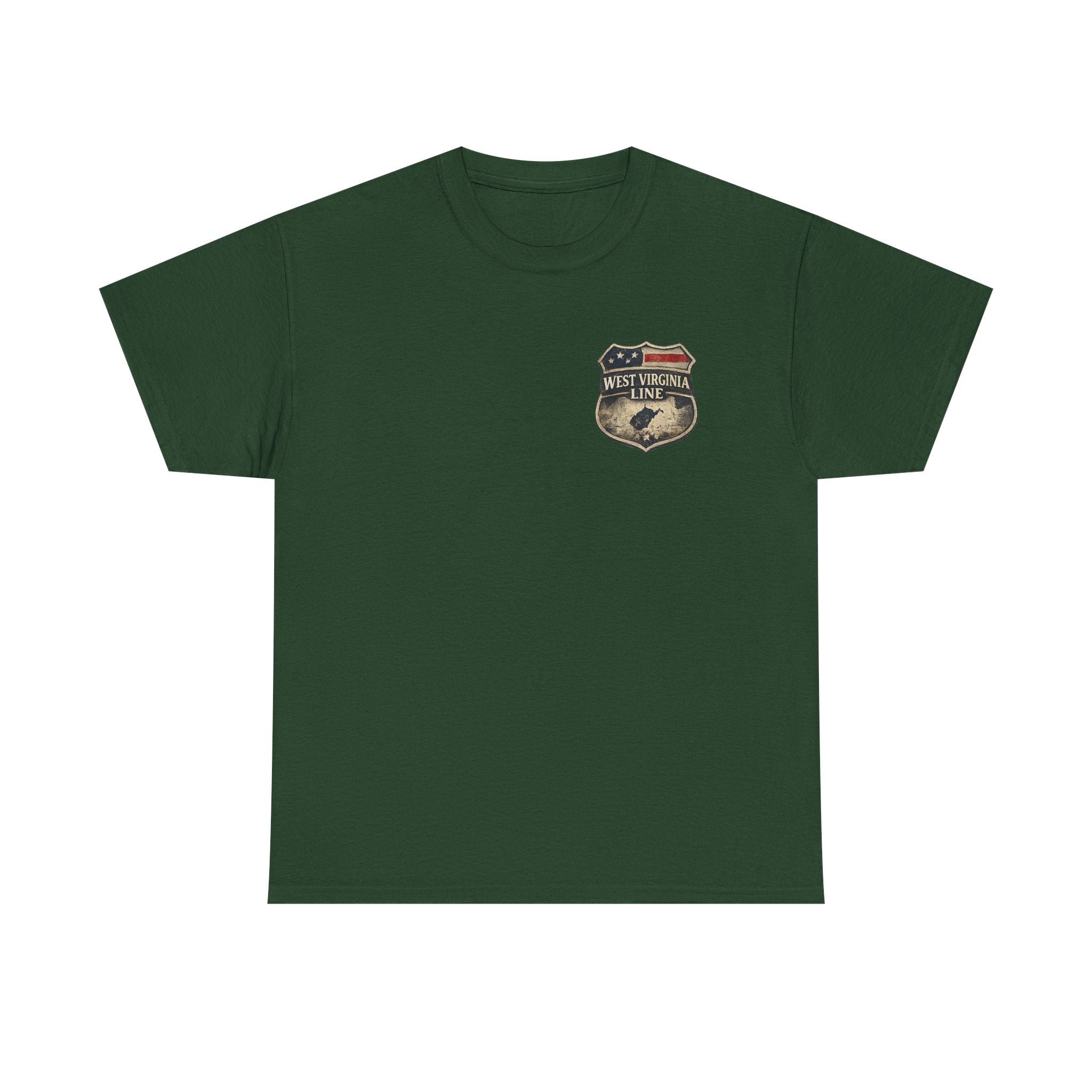 First Responder Tribute T-Shirt: State of West Virginia Police, Fire & EMS Memorial Tee