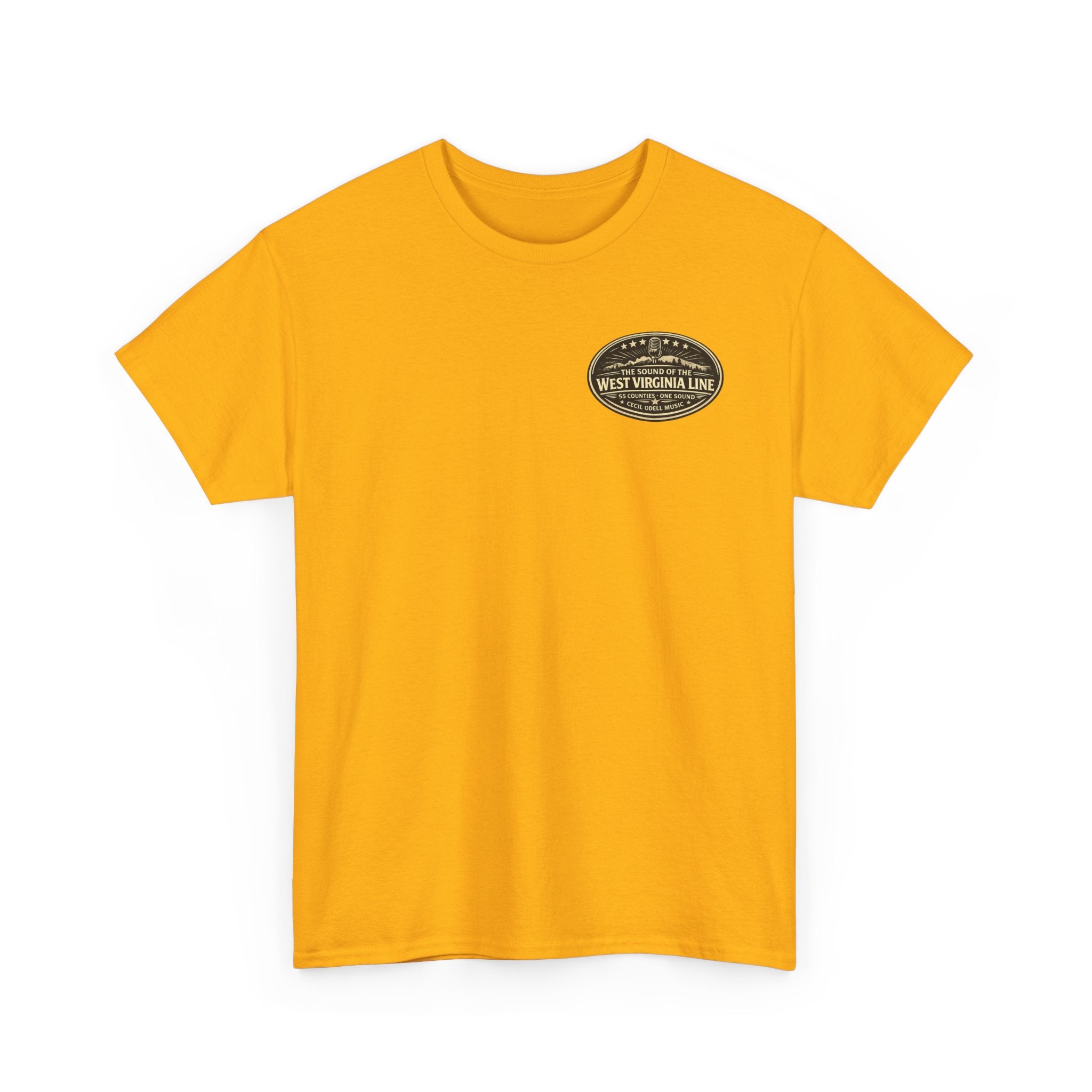 Police Line T-Shirt: Oak Hill 'Police Line' Album Cover Tee