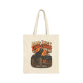 Bad Luck Looks Good on Me Halloween Tote | Cecil Odell