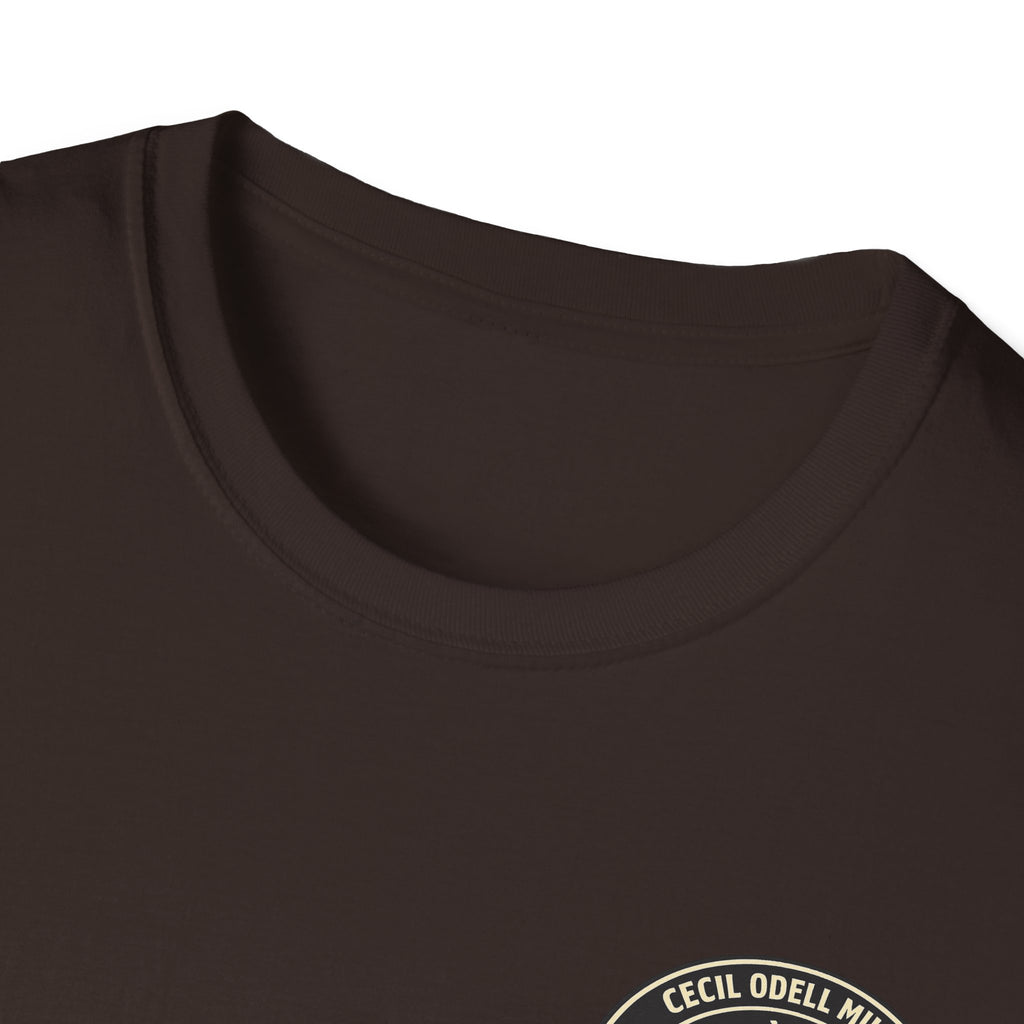 Danville VFD Firetruck T-Shirt: Volunteer Fire Department Crew Tee