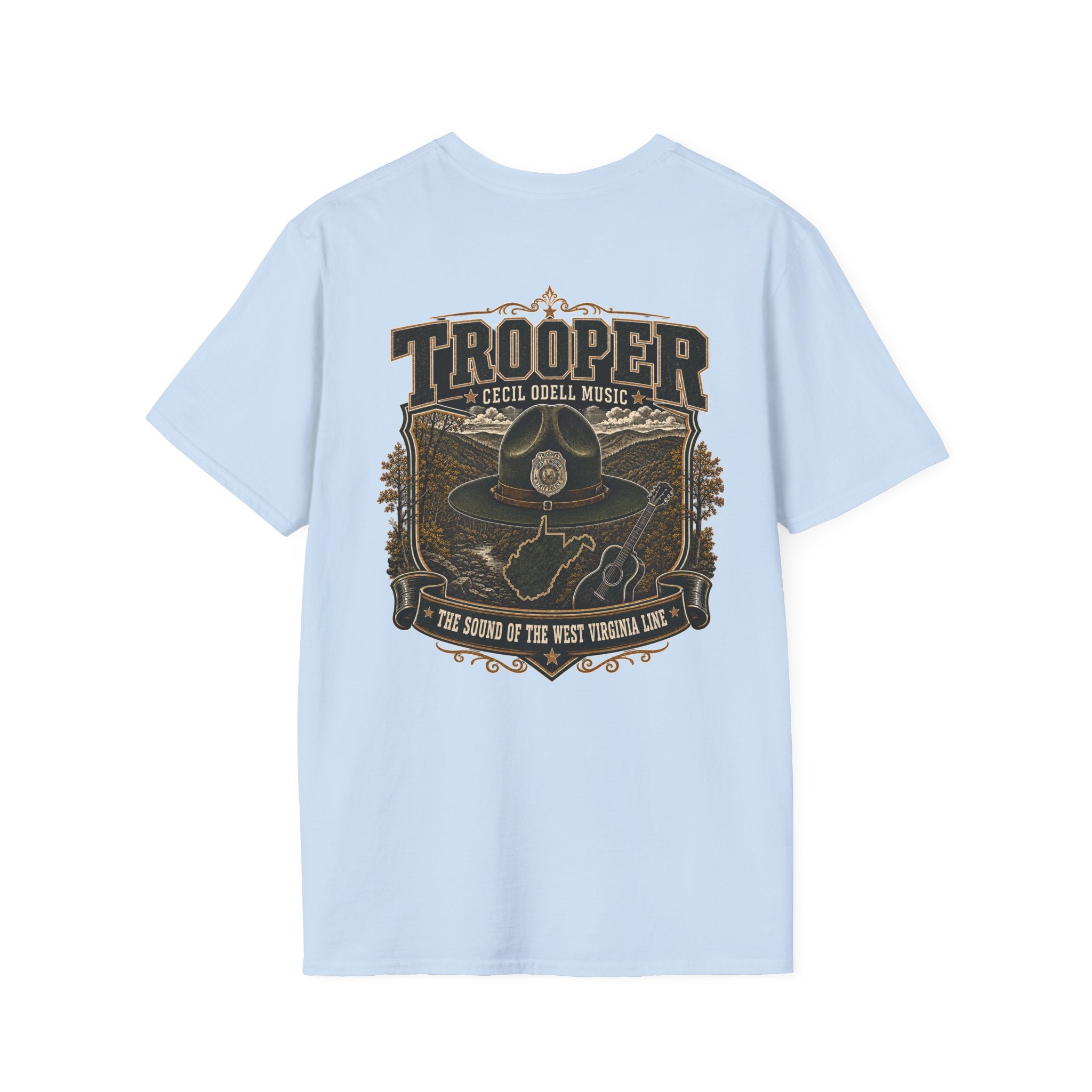 Trooper Lightweight Tee - Cecil Odell Music