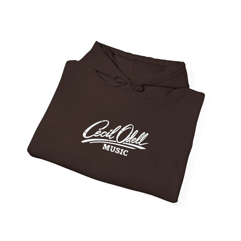 Tunnelton VFD Line Hoodie: Cool Music Firetruck Graphic Pullover