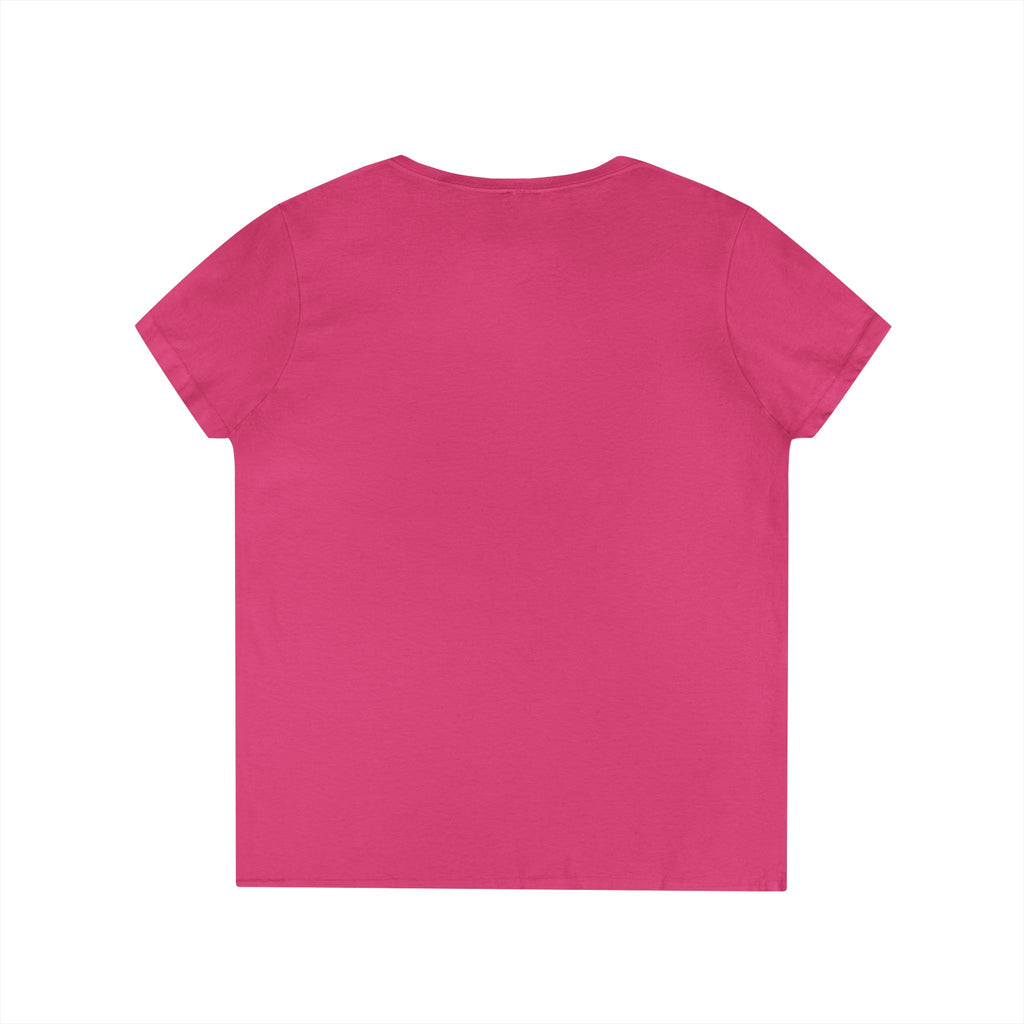 Appalachian Guide Floral Compass V-Neck Tee