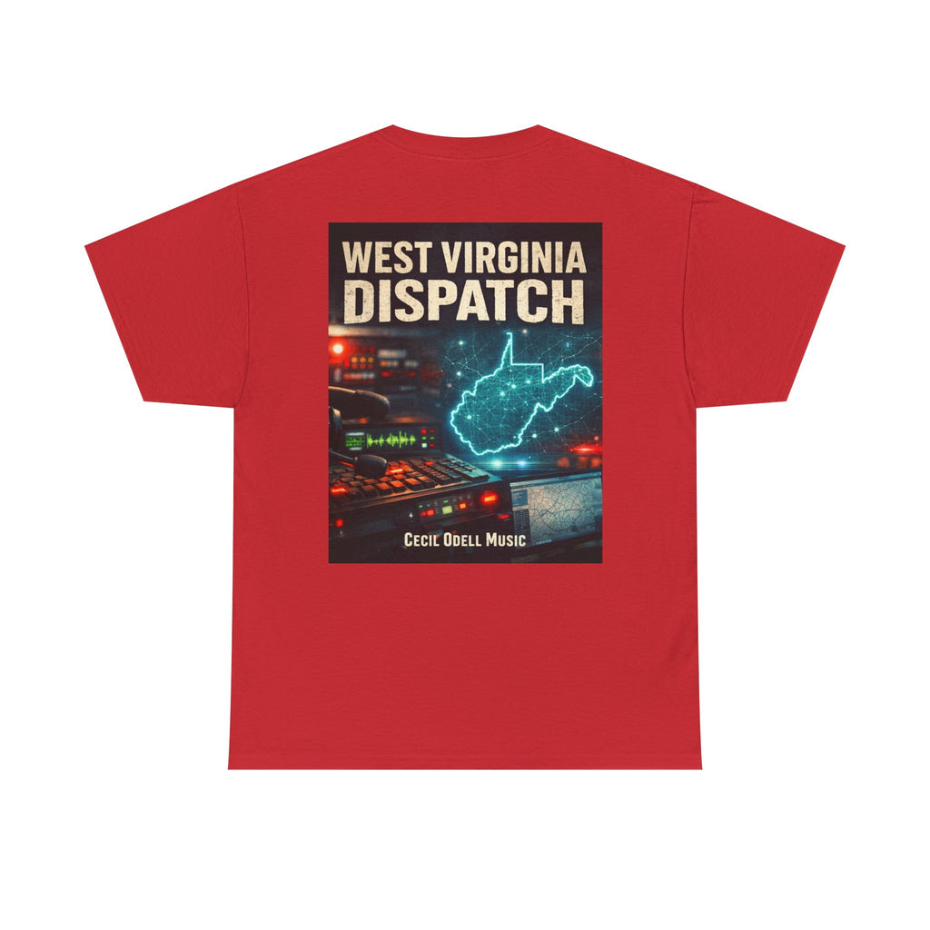 T-Shirt: West Virginia Dispatch Music Tee