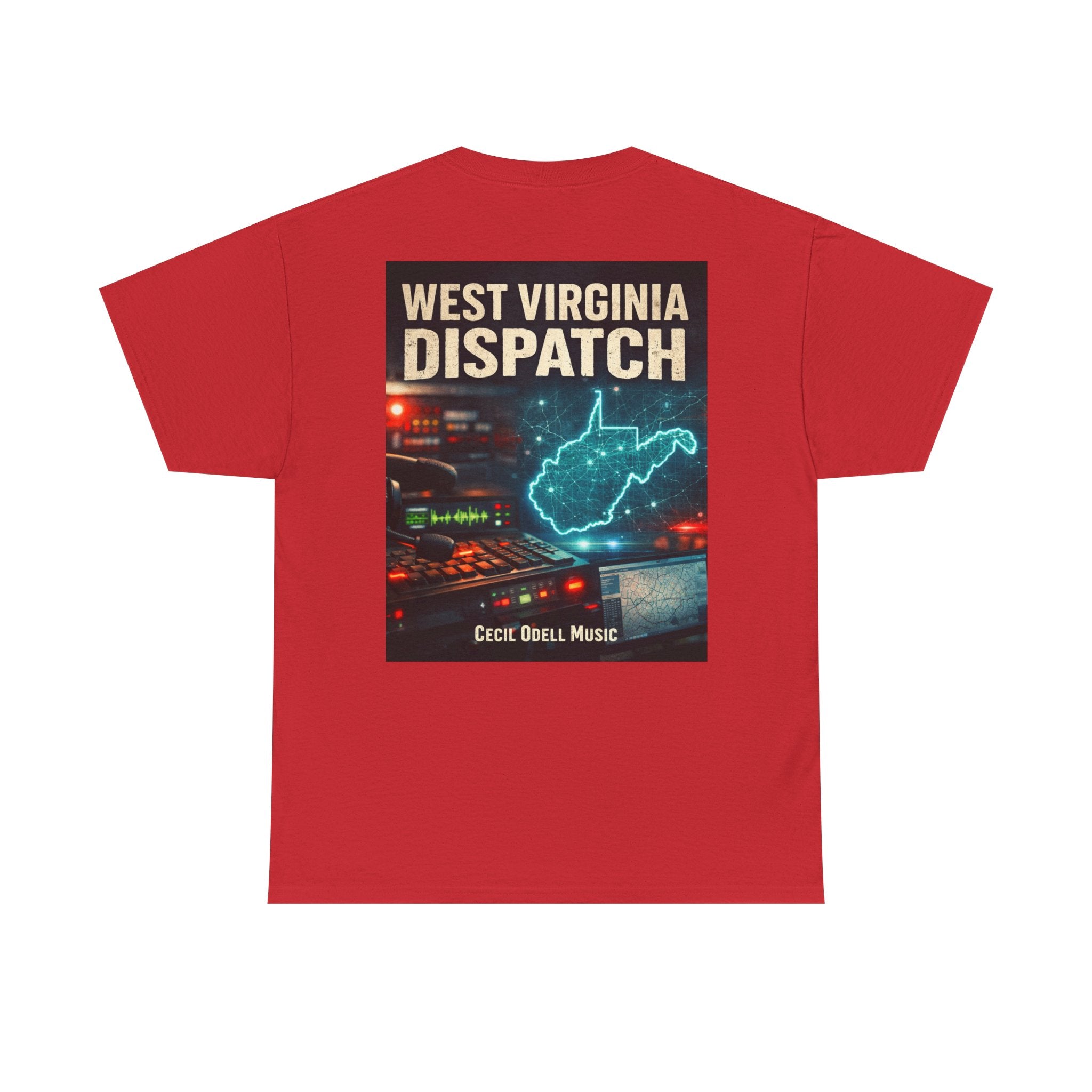 T-Shirt: West Virginia Dispatch Music Tee