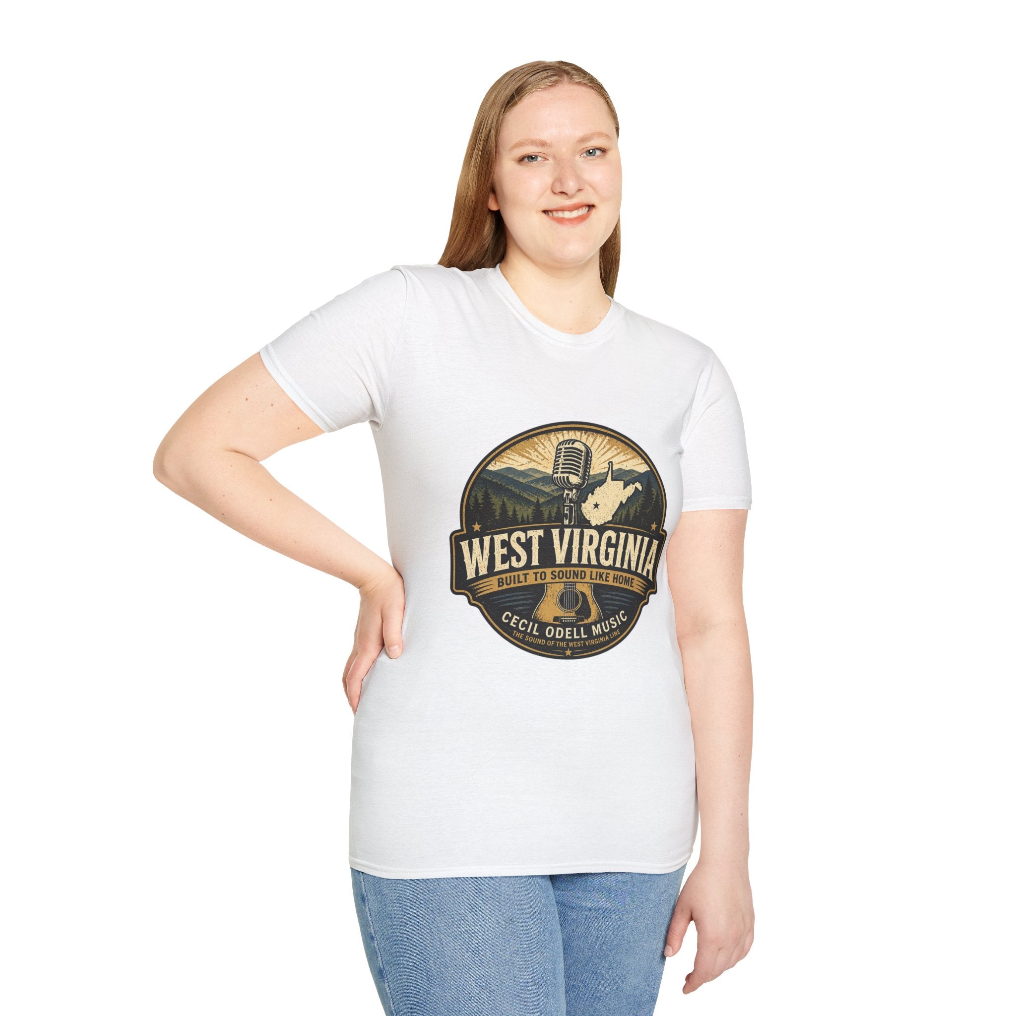 Grandma's Farm T-Shirt: West Union West Virginia Rustic Country Tee