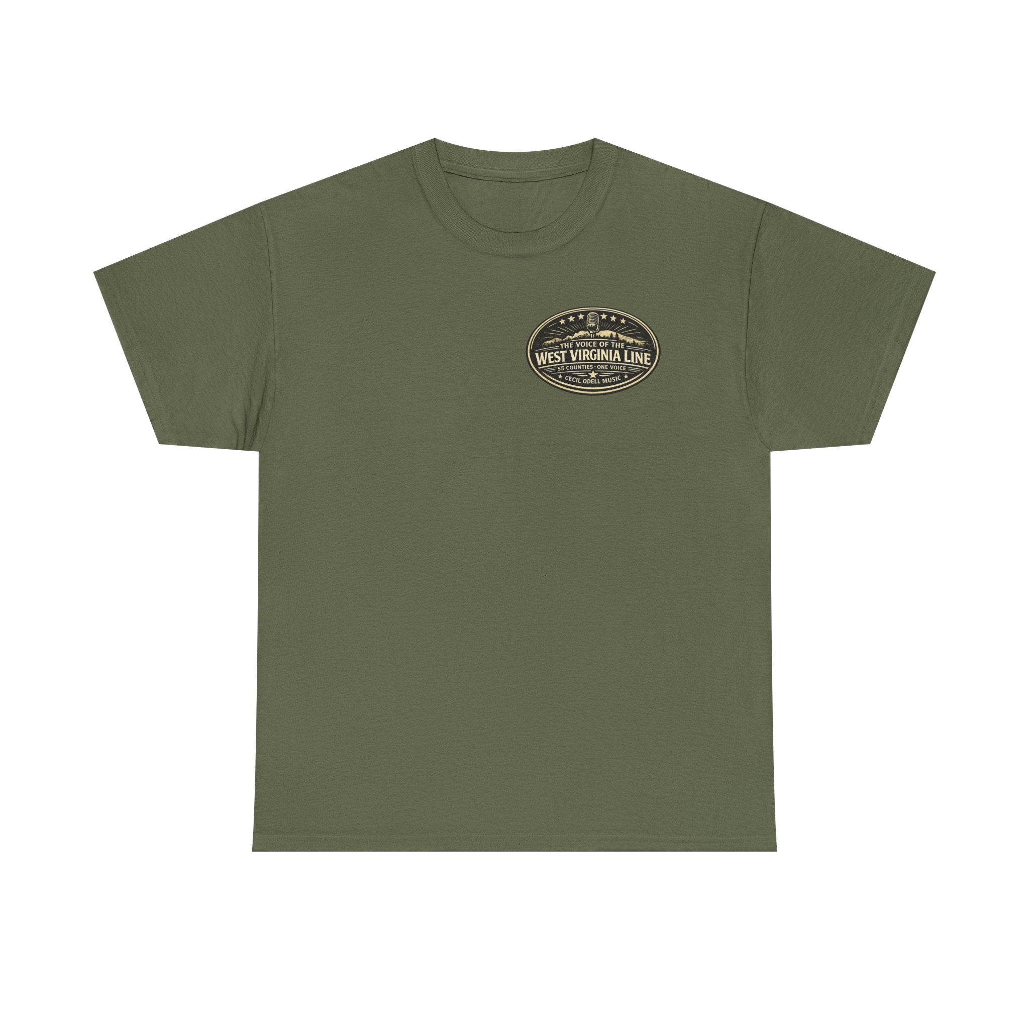 Cecil Odell Music Tee