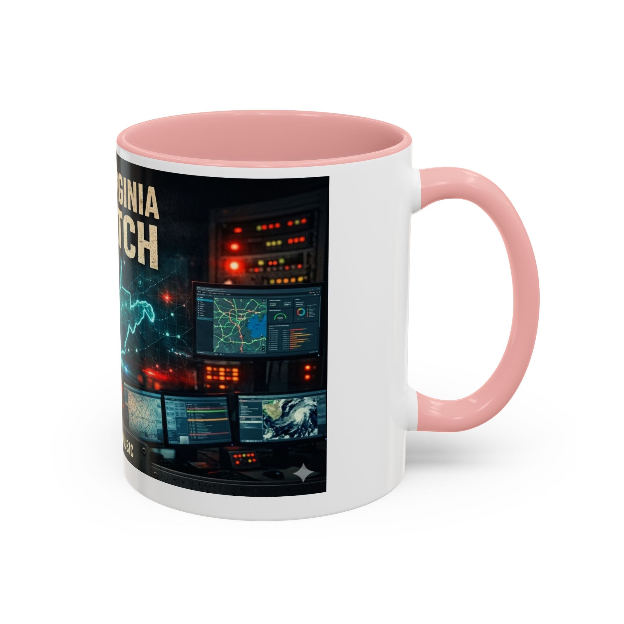 West Virginia Dispatch Accent Coffee Mug: Emergency Dispatch Radio Operator Gift (11/15oz)