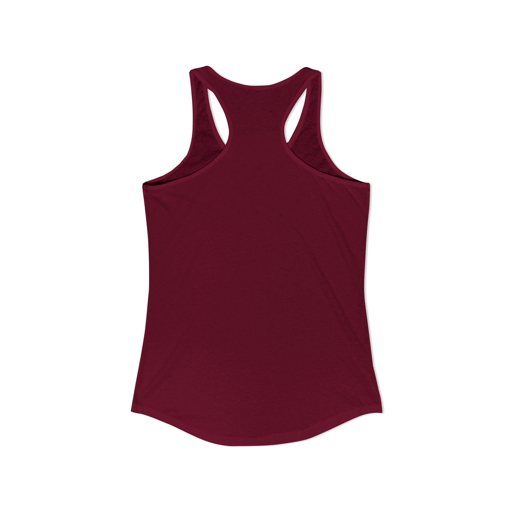 The Voice of the West Virginia Line Benefit Edition - Women's Ideal Racerback Tank