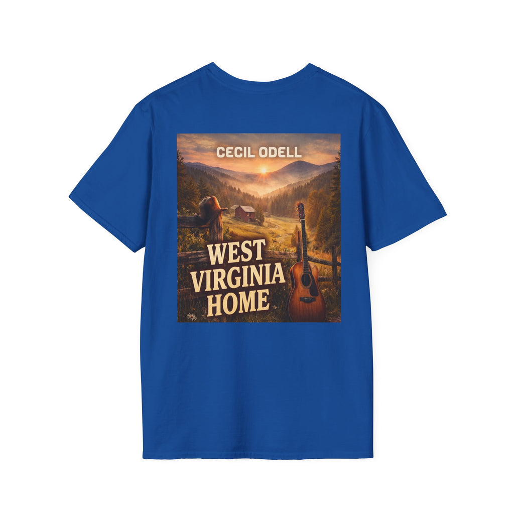 Mountain Made T-Shirt: Scenic Campfire Graphic Tee