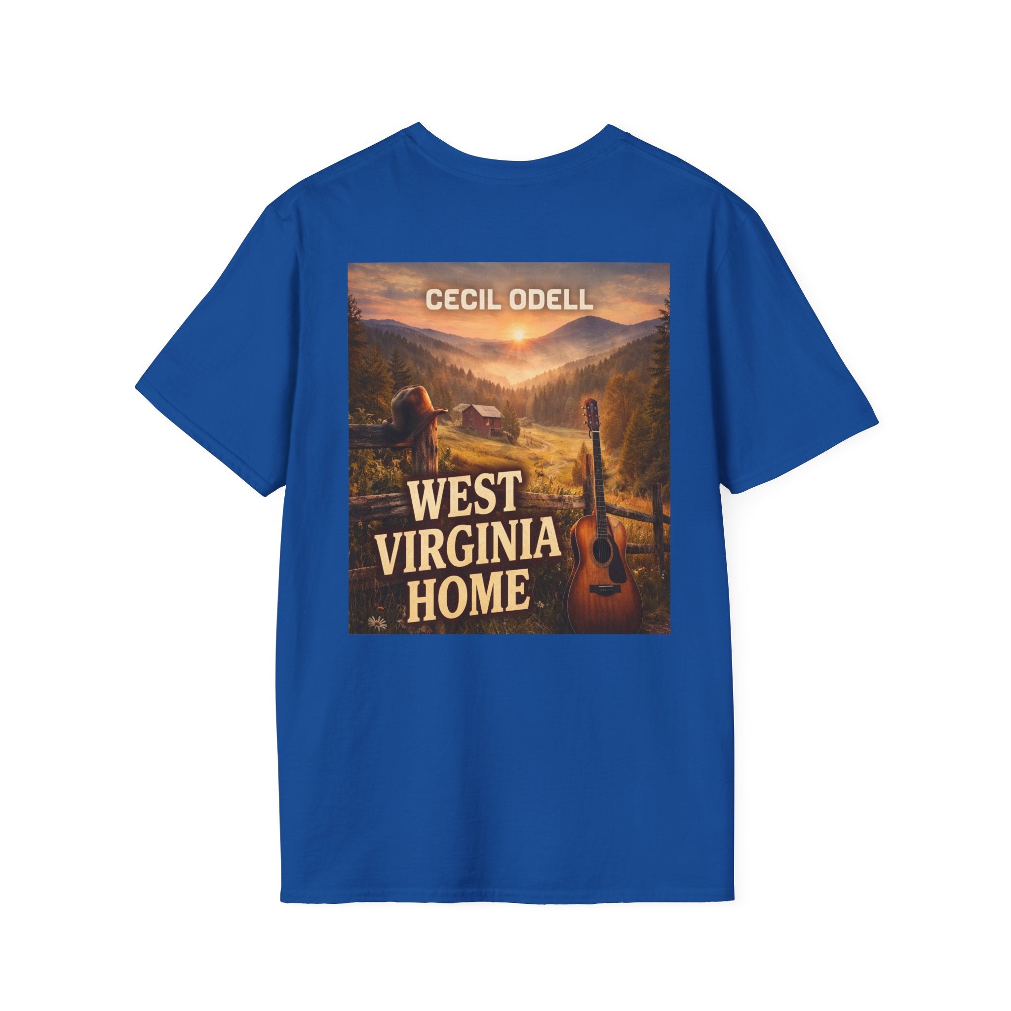 Mountain Made T-Shirt: Scenic Campfire Graphic Tee