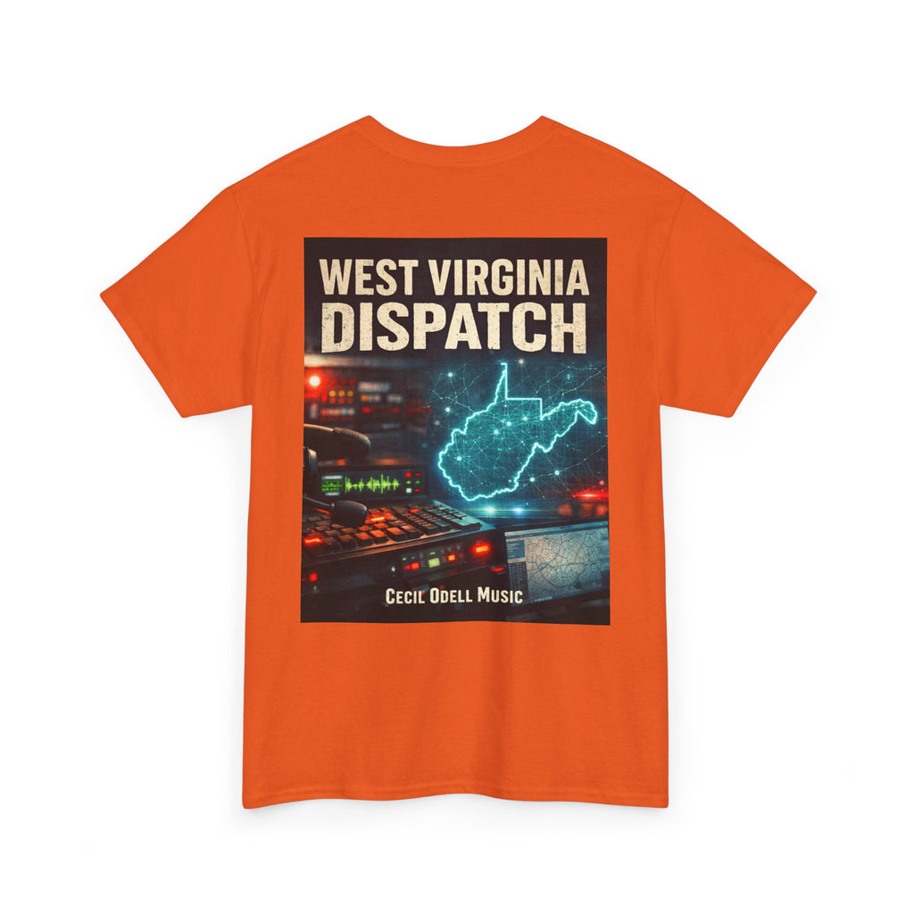 T-Shirt: West Virginia Dispatch Music Tee