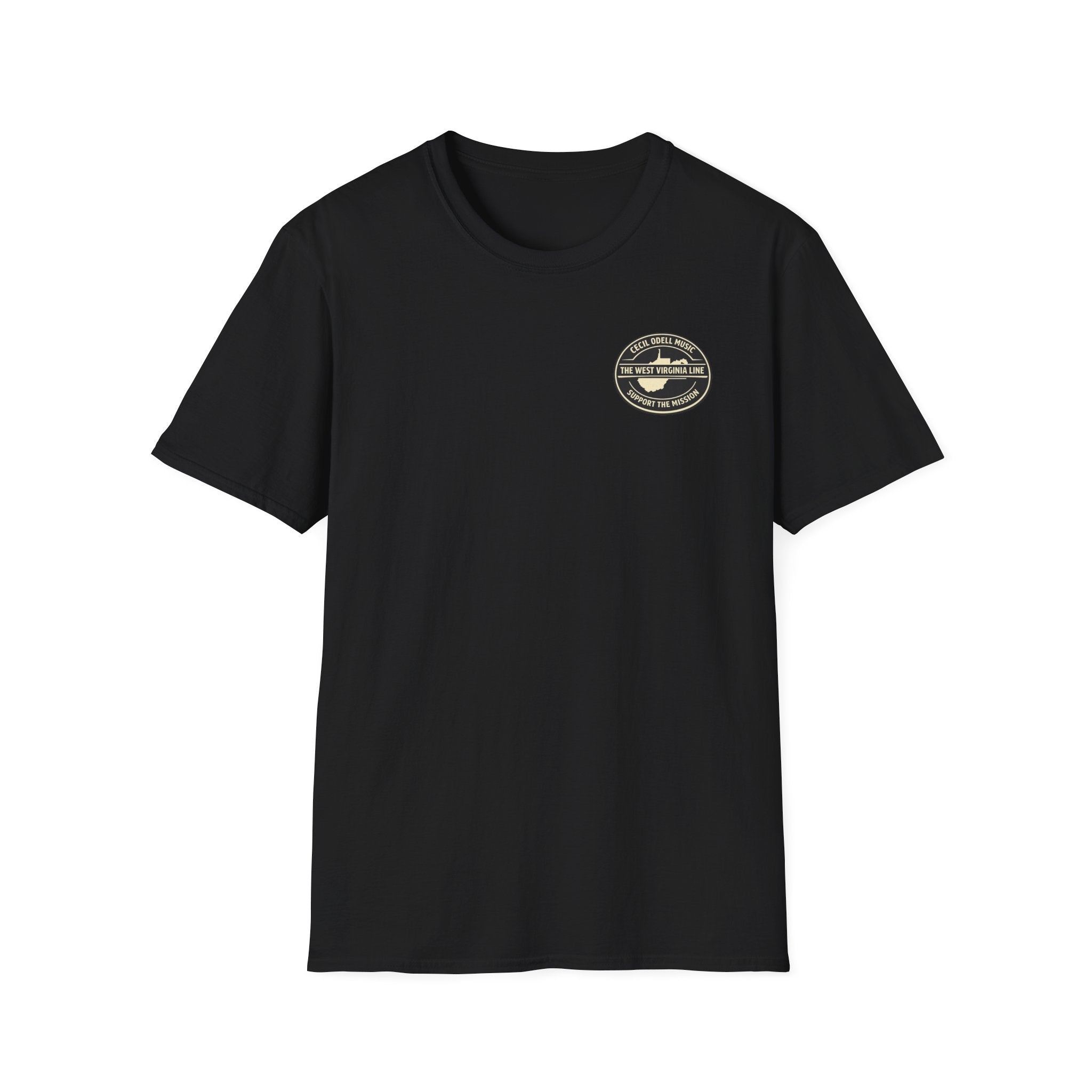 What a West Virginian Is T-Shirt: Cecil Odell Music Graphic Tee