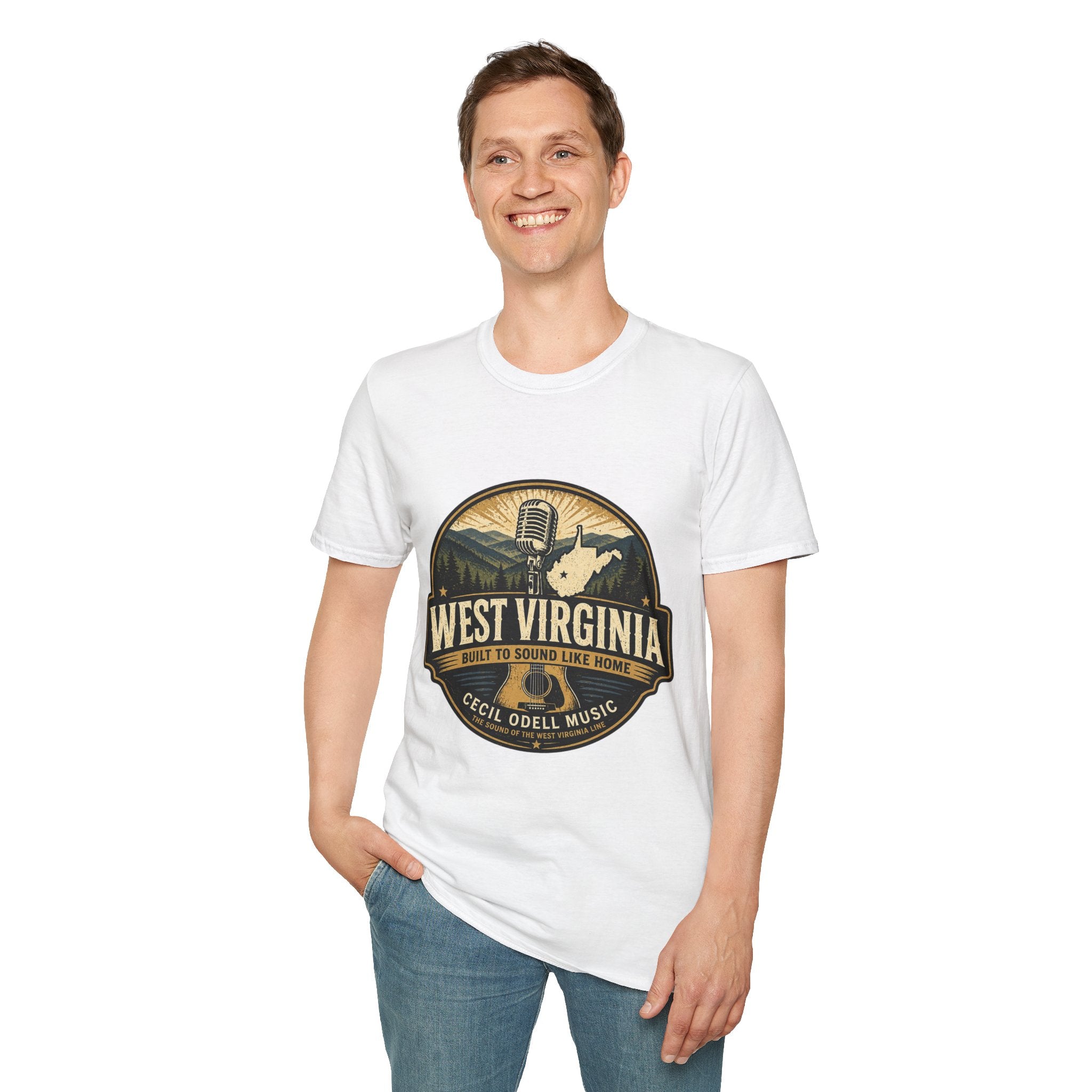 Grandma's Farm T-Shirt: West Union West Virginia Rustic Country Tee