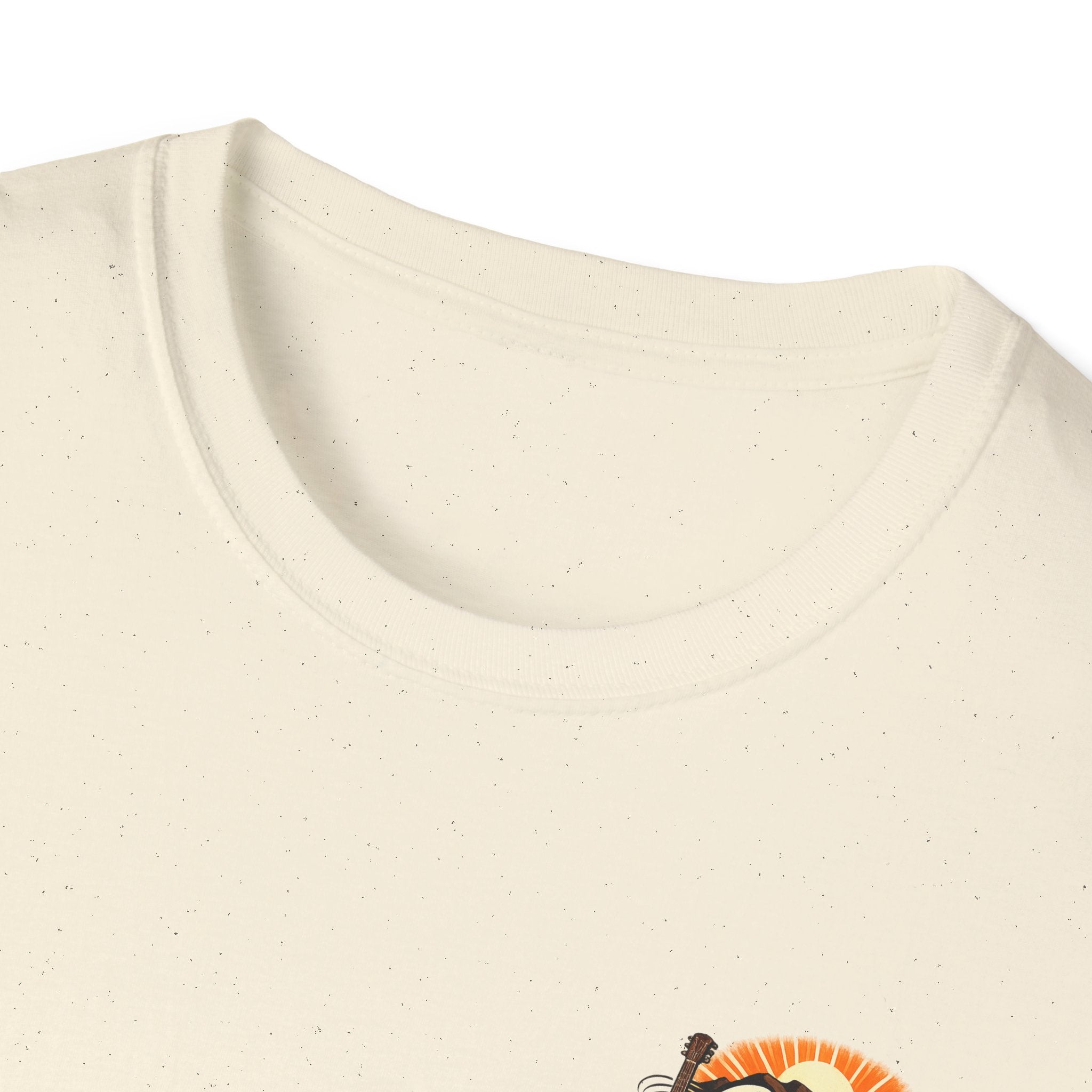 Album T-Shirt: "From the Seam to the Scale" Cecil Odell Music Tee
