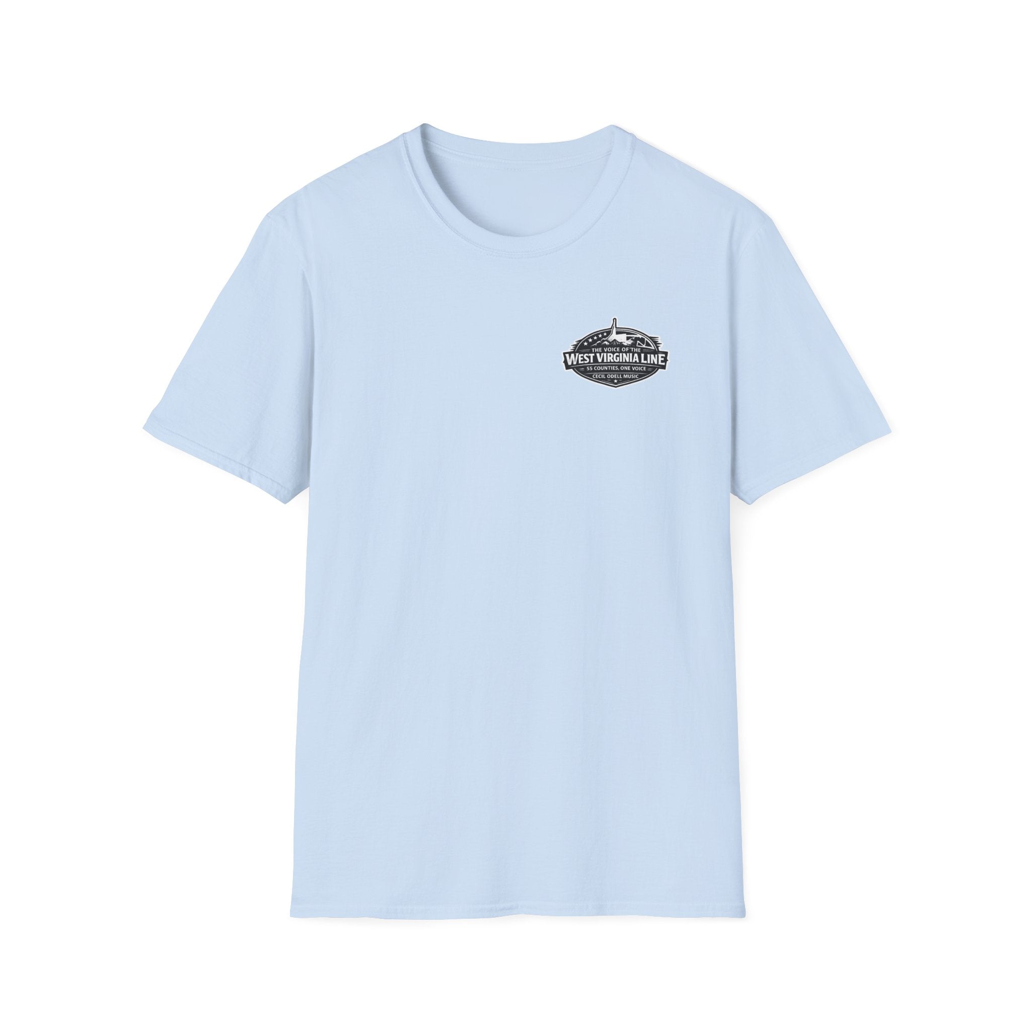 West Virginia Home T-Shirt: "Cecil Odell" Vintage Mountain Music Tee