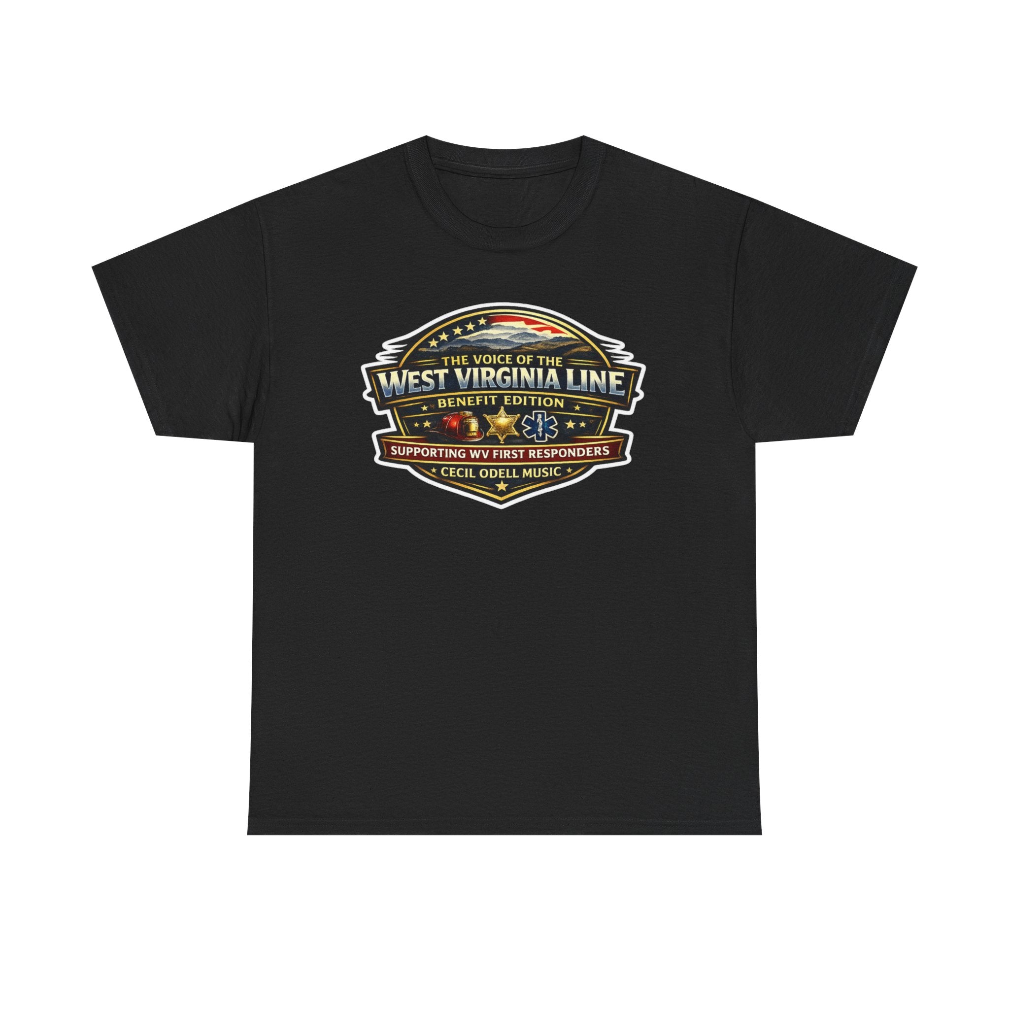The Voice of the West Virginia Line Benefit Edition - Unisex Tee